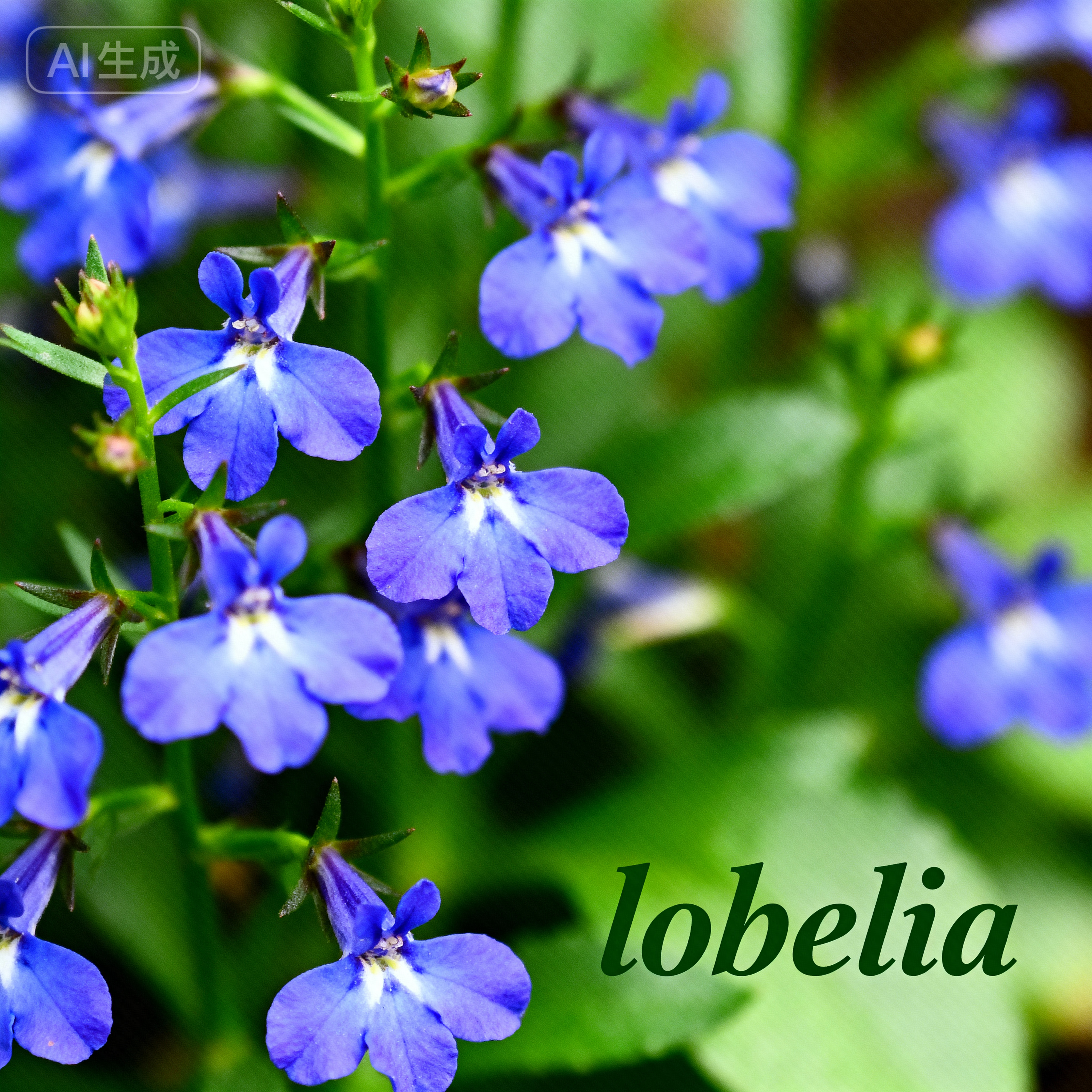 lobelia是什么意思_lobelia怎么读_音标ləʊ'bi-lɪə