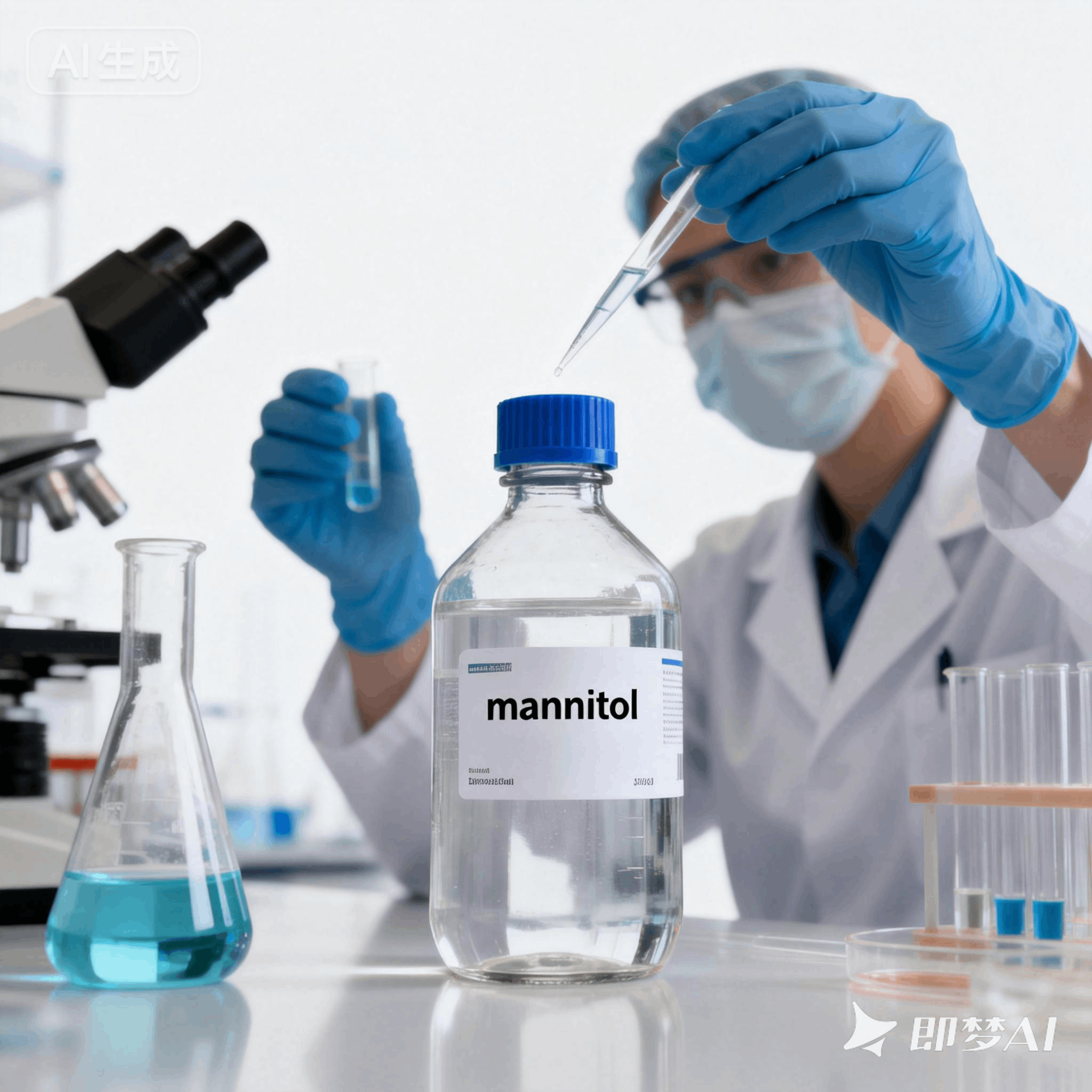 mannitol是什么意思_mannitol怎么读_音标mænɒl