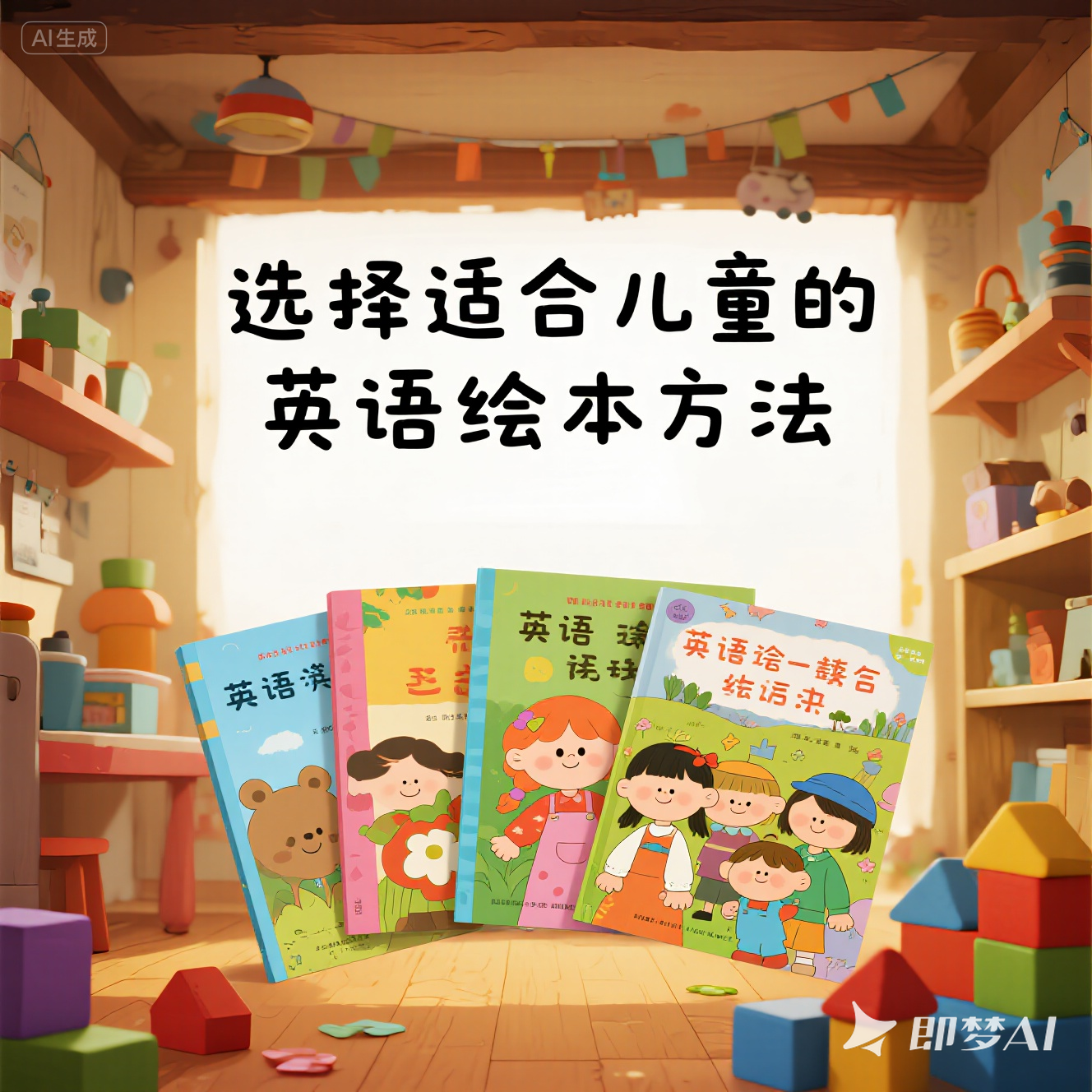 如何选择适合儿童的英语绘本？