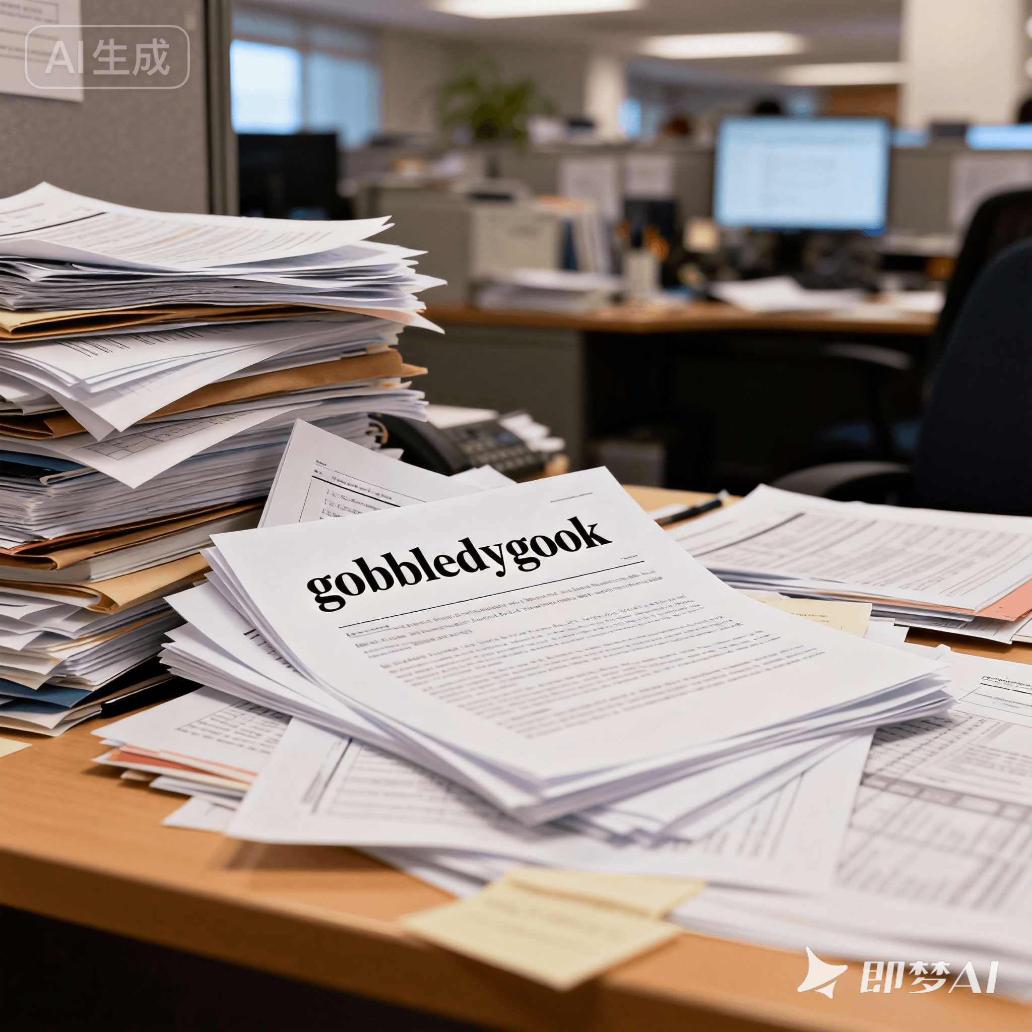 gobbledygook是什么意思_gobbledygook怎么读_音标'gɒbldɪgʊk