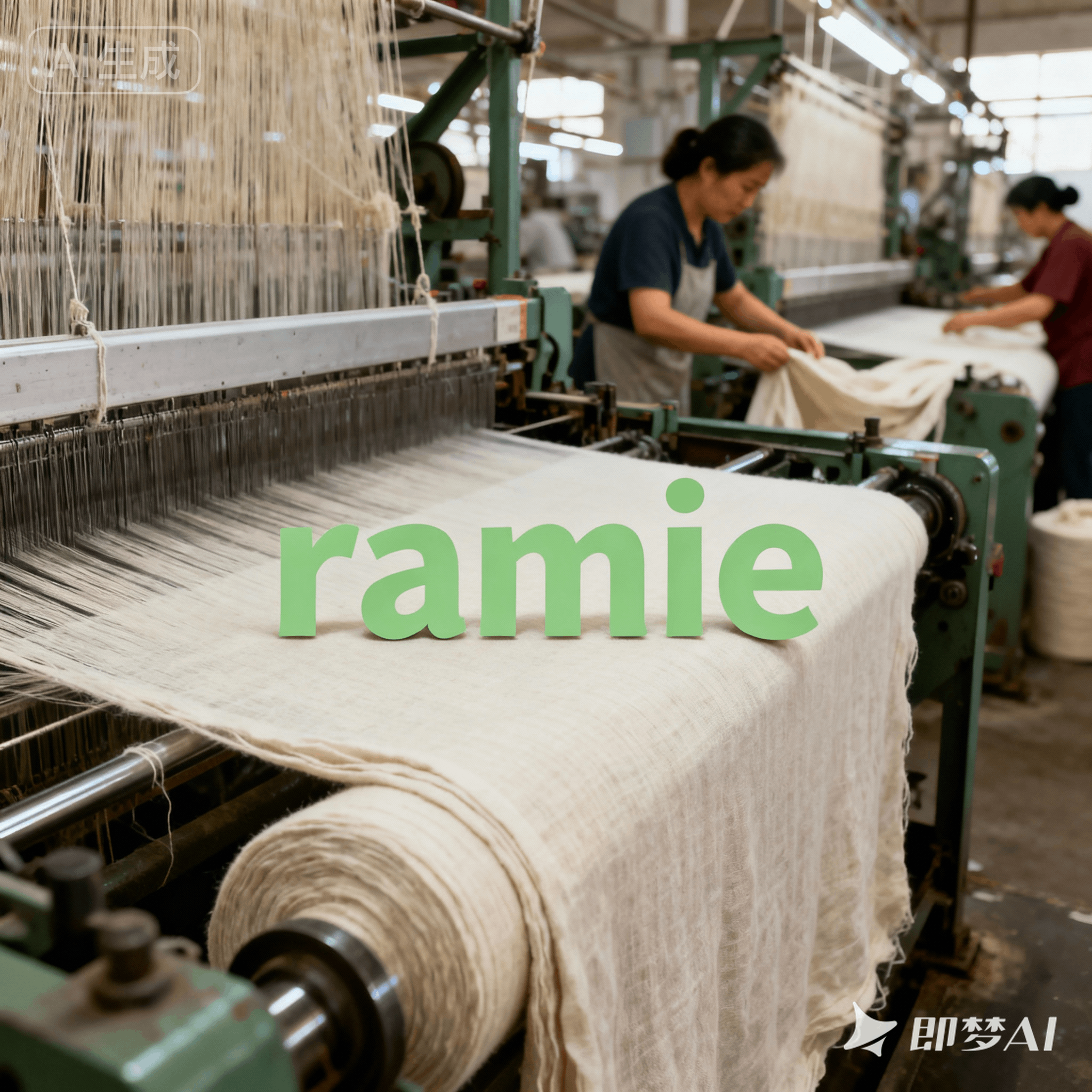 ramie是什么意思_ramie怎么读_音标'ræmɪ