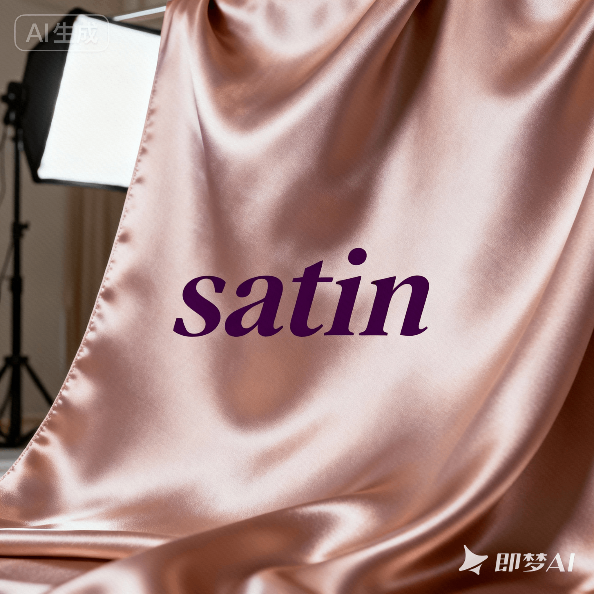 satin是什么意思_satin怎么读_音标'sætɪn