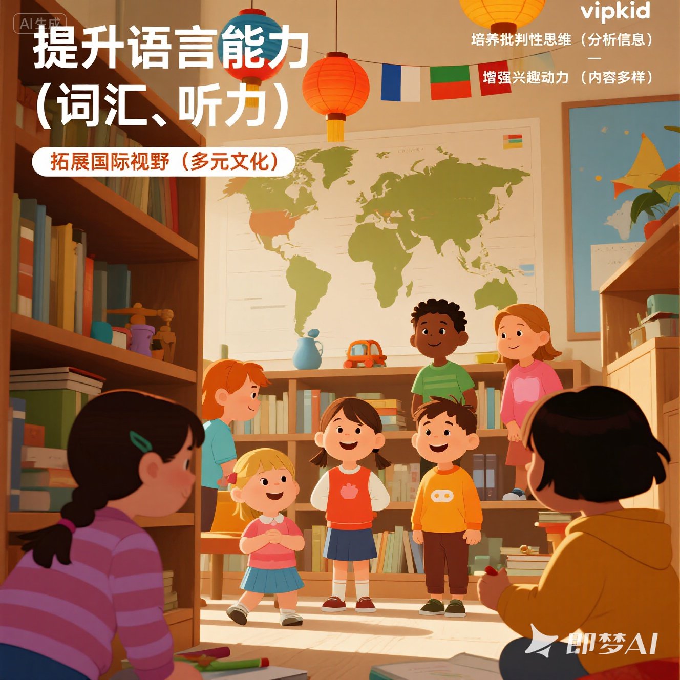 少儿英语新闻听力训练的好处？