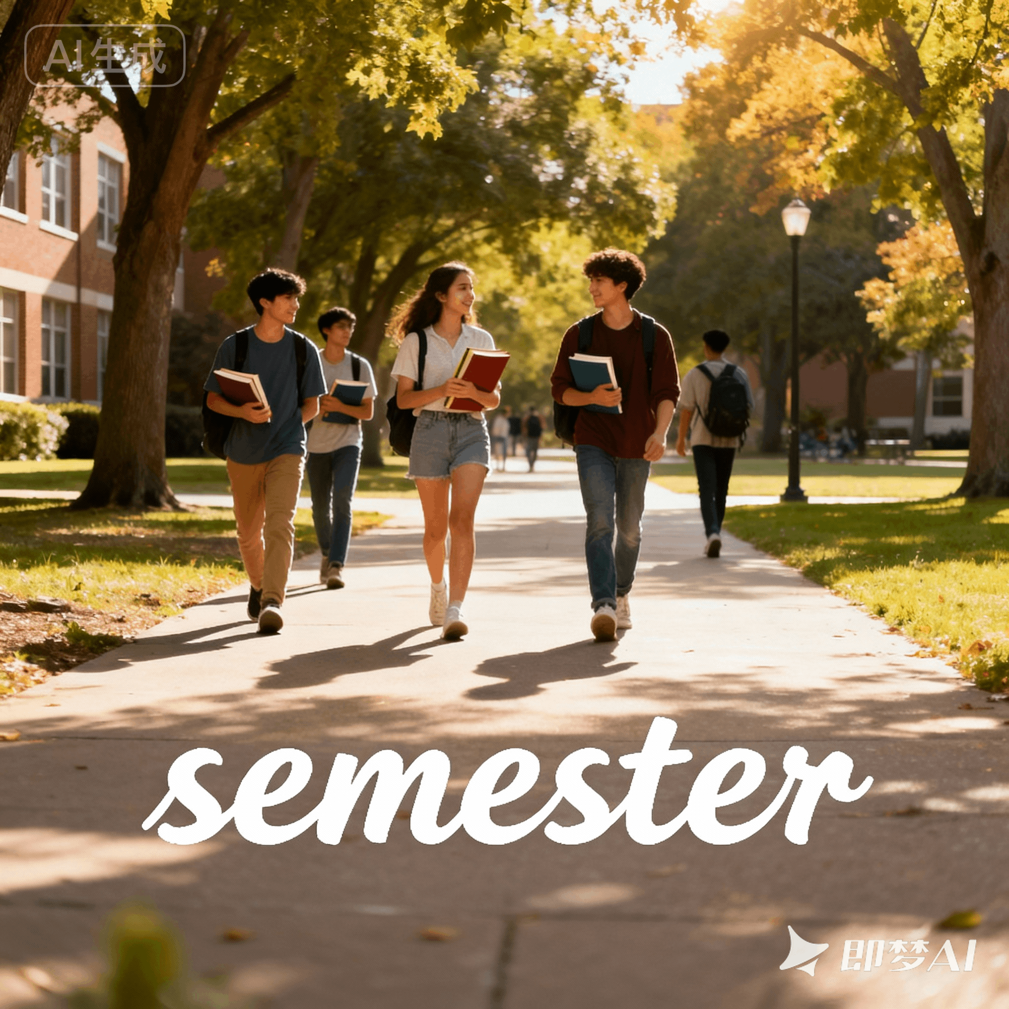 semester是什么意思_semester怎么读_音标sɪˈmestə(r)