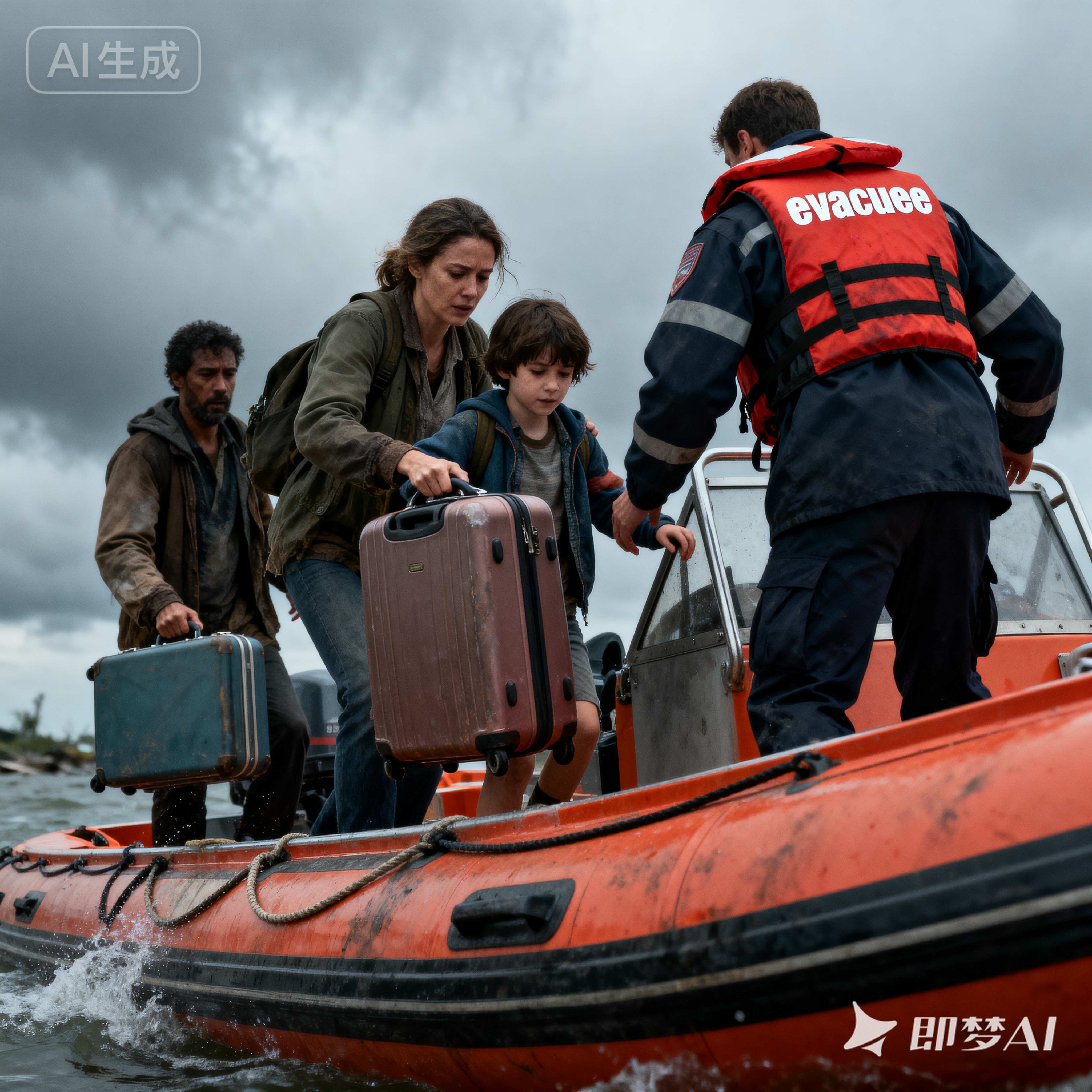 evacuee是什么意思_evacuee怎么读_音标ɪˌvækjuˈi-