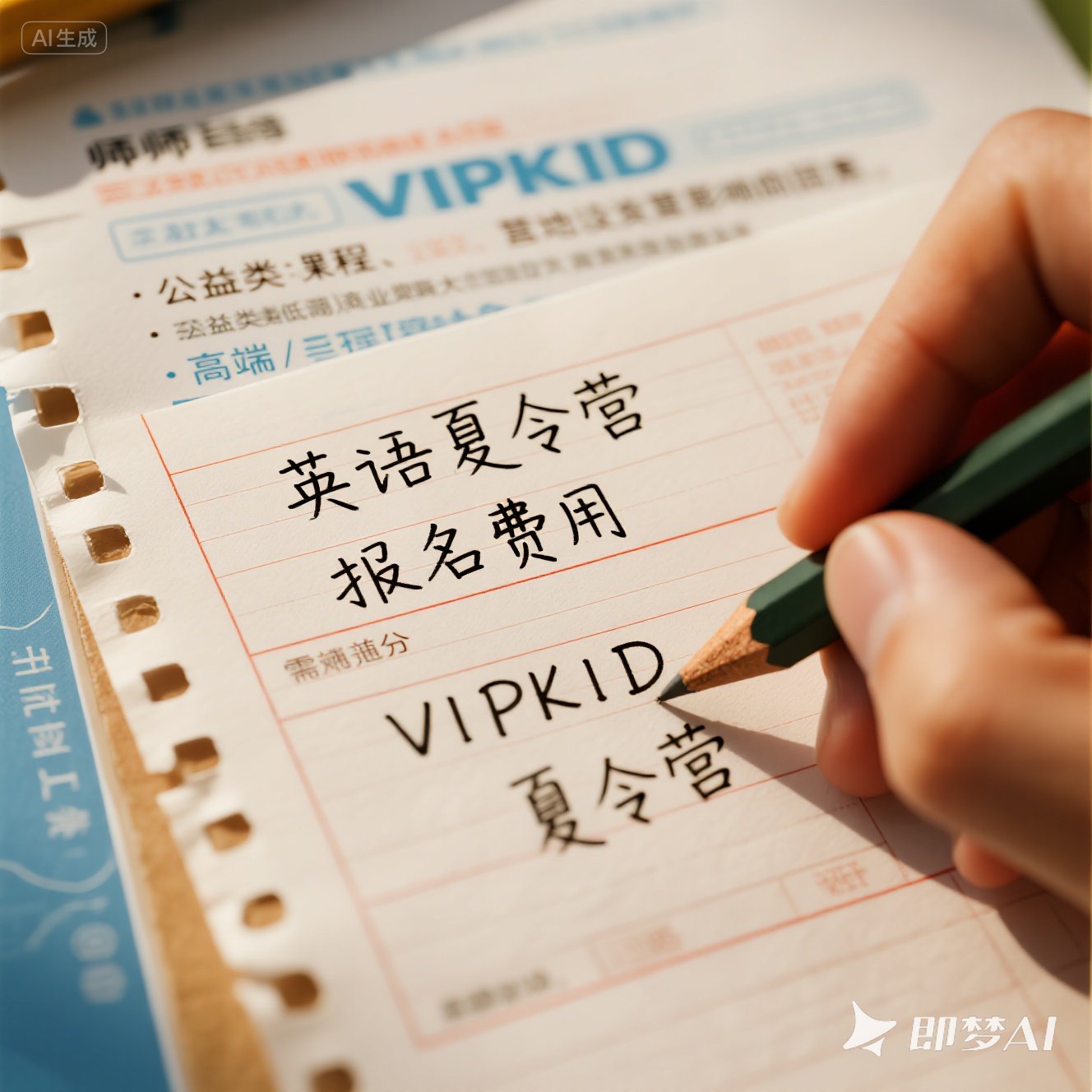 英语夏令营的报名费用是多少？