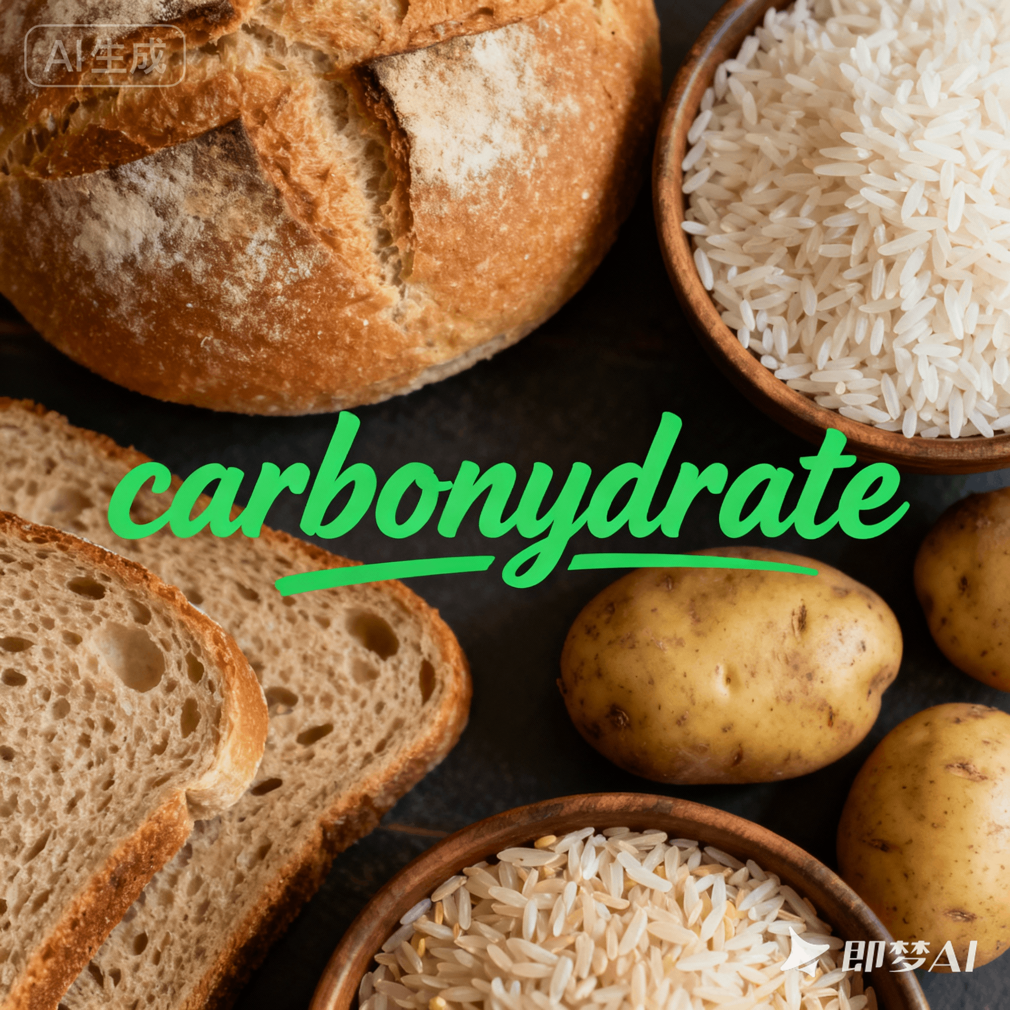 carbohydrate是什么意思_carbohydrate怎么读_音标ˌkɑ-bəʊˈhaɪdreɪt