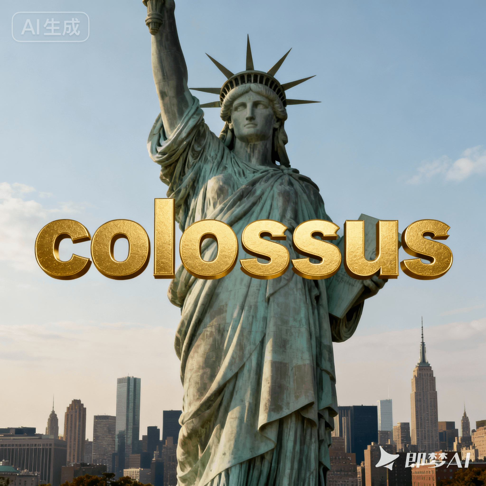 colossus是什么意思_colossus怎么读_音标kəˈlɒsəs