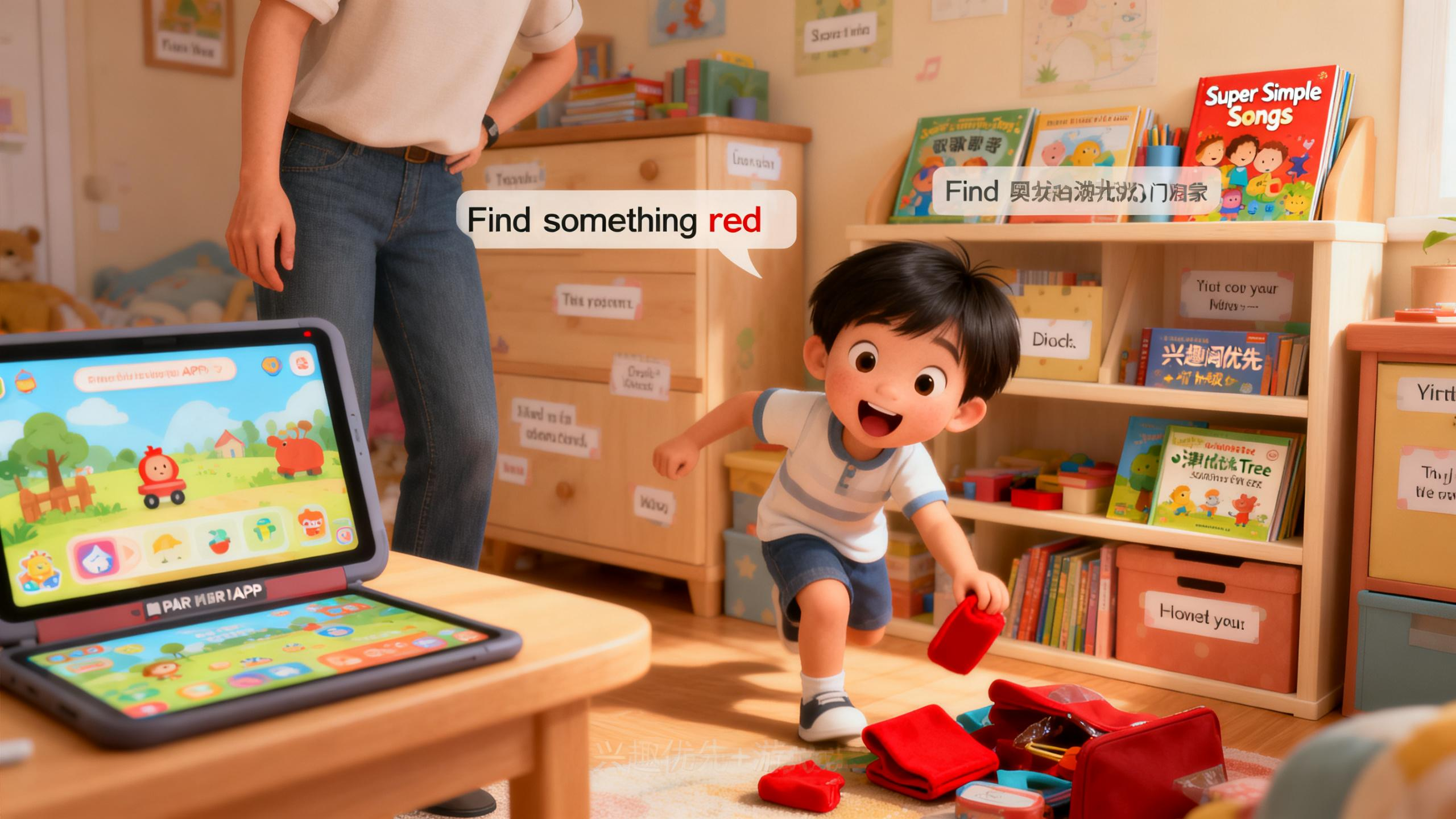 儿童0基础学英语怎么学好