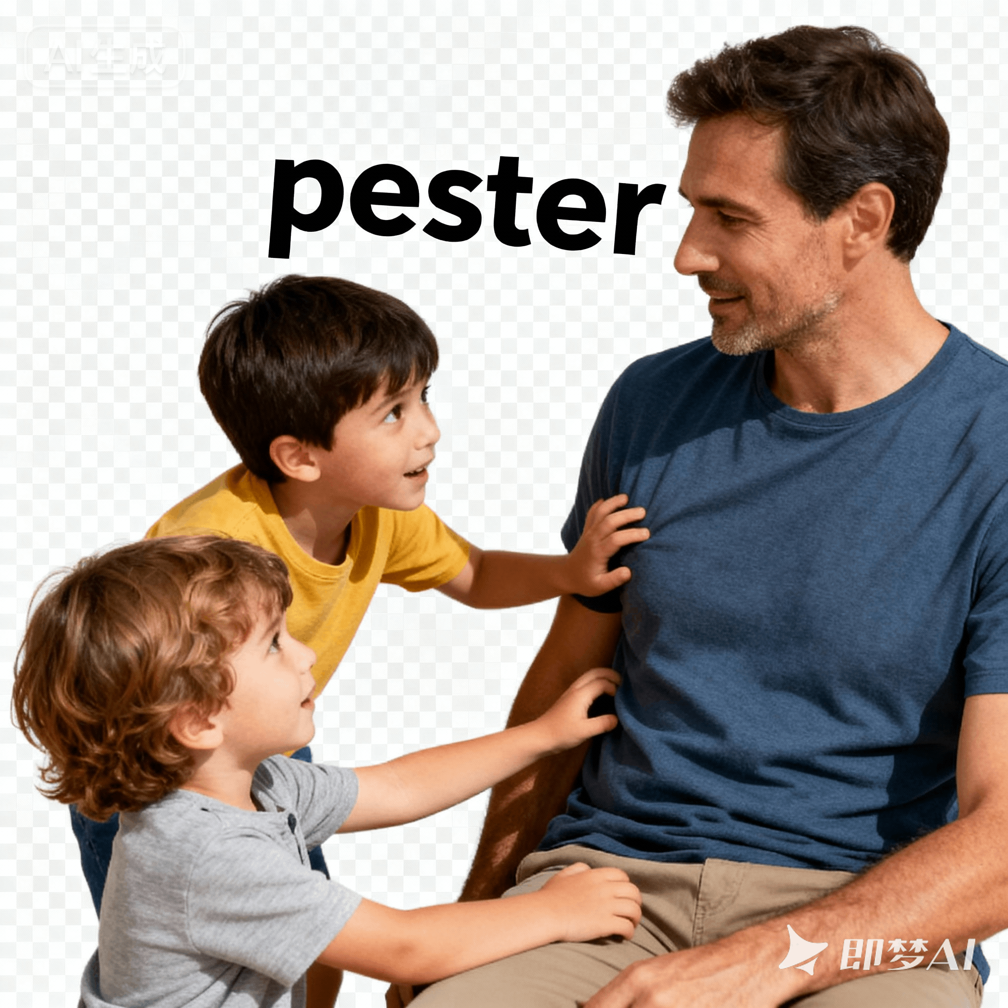 pester是什么意思_pester怎么读_音标ˈpestə(r)