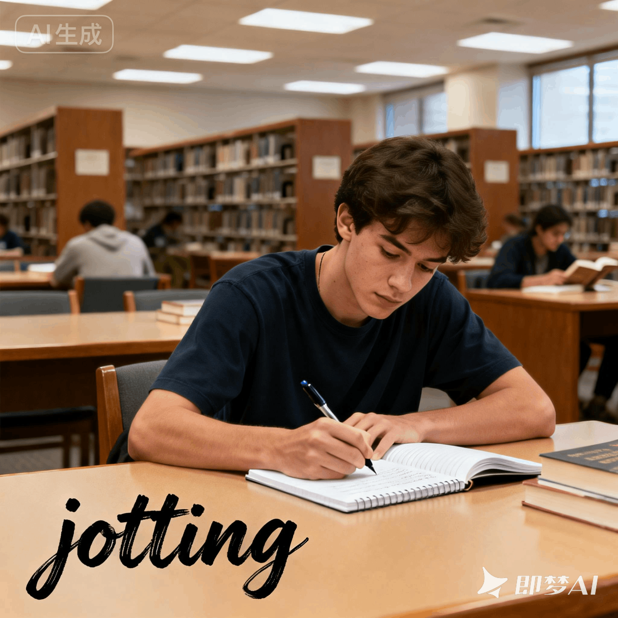 jotting是什么意思_jotting怎么读_音标'dʒɒtɪŋ