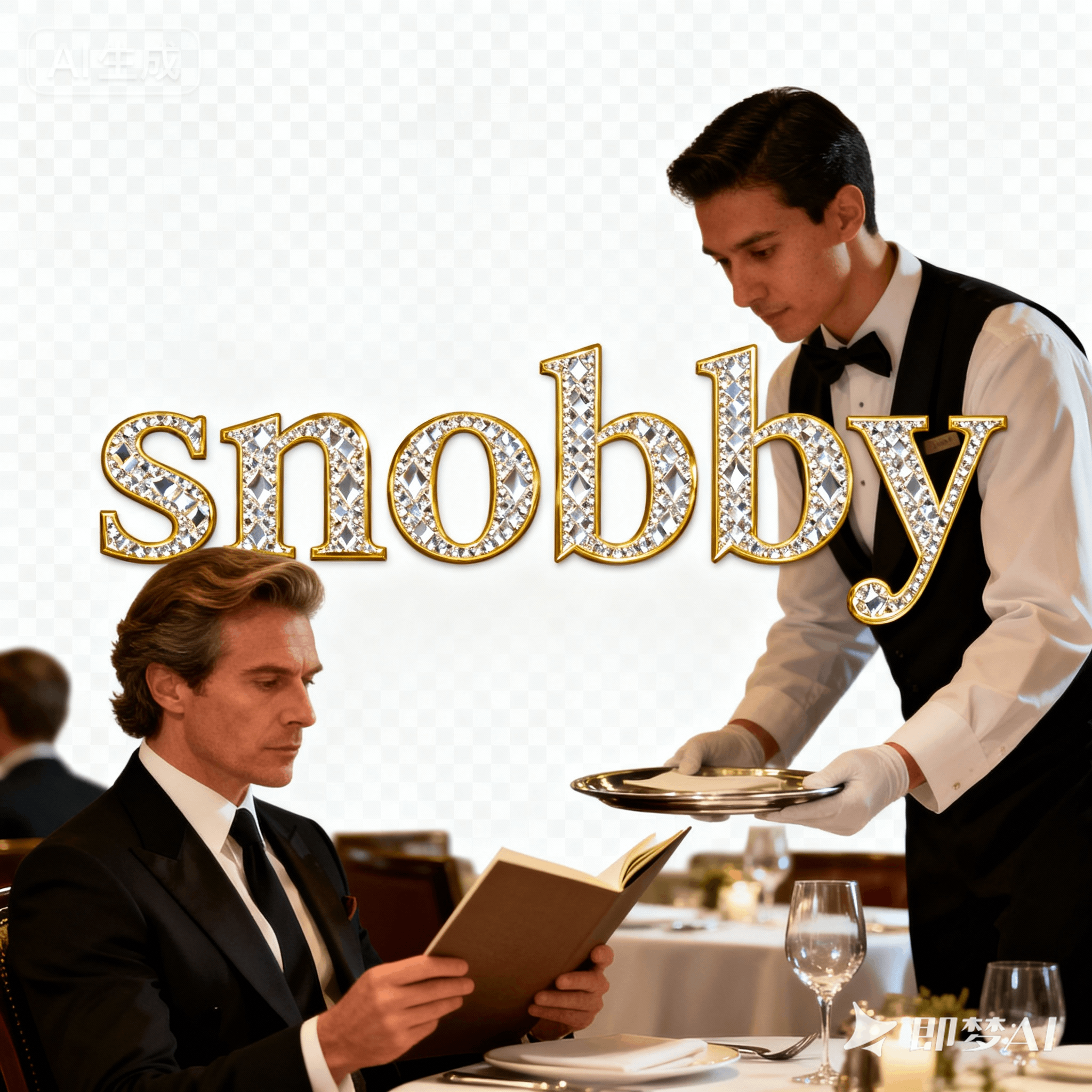 snobby是什么意思_snobby怎么读_音标'snɒbɪ