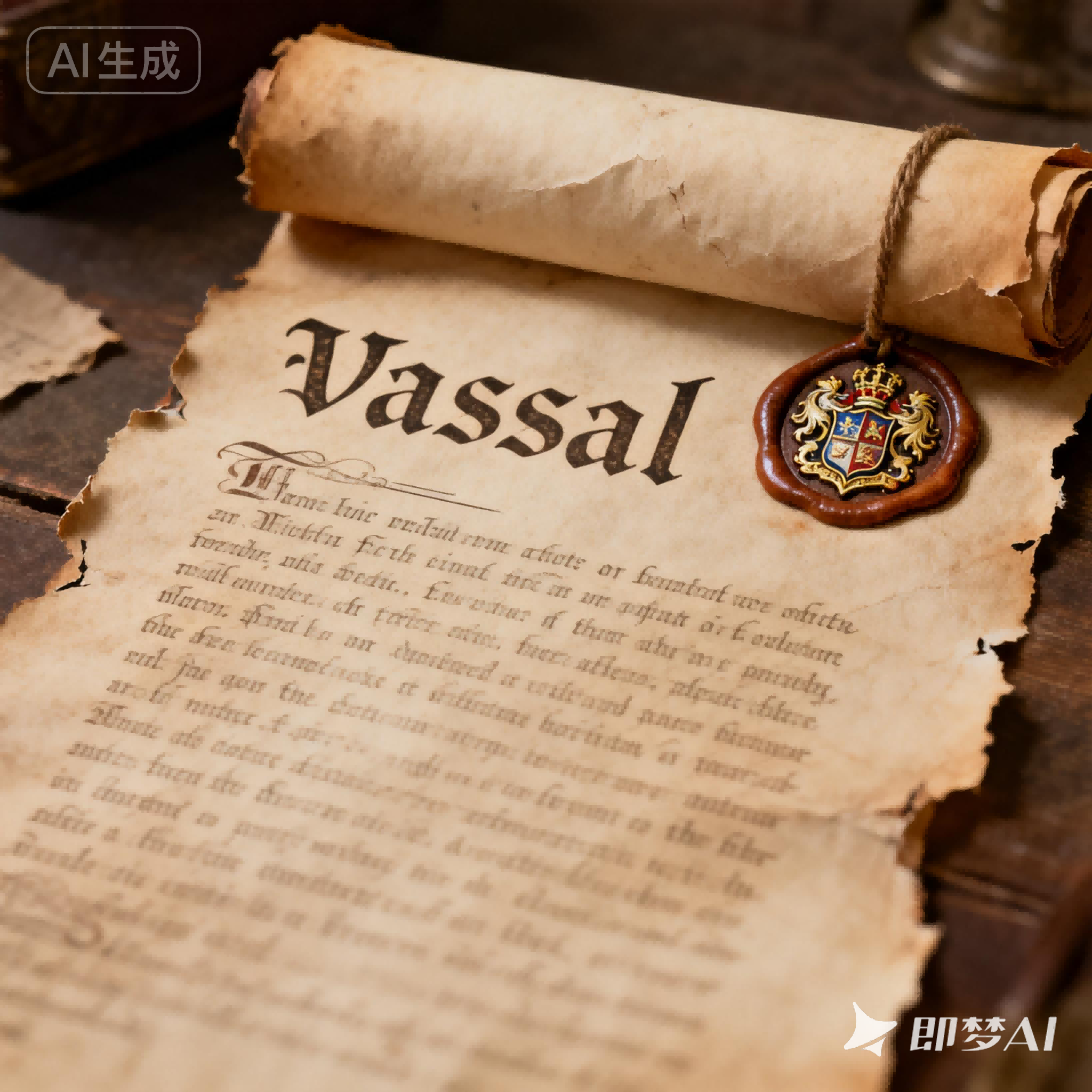 vassal是什么意思_vassal怎么读_音标'væsәl