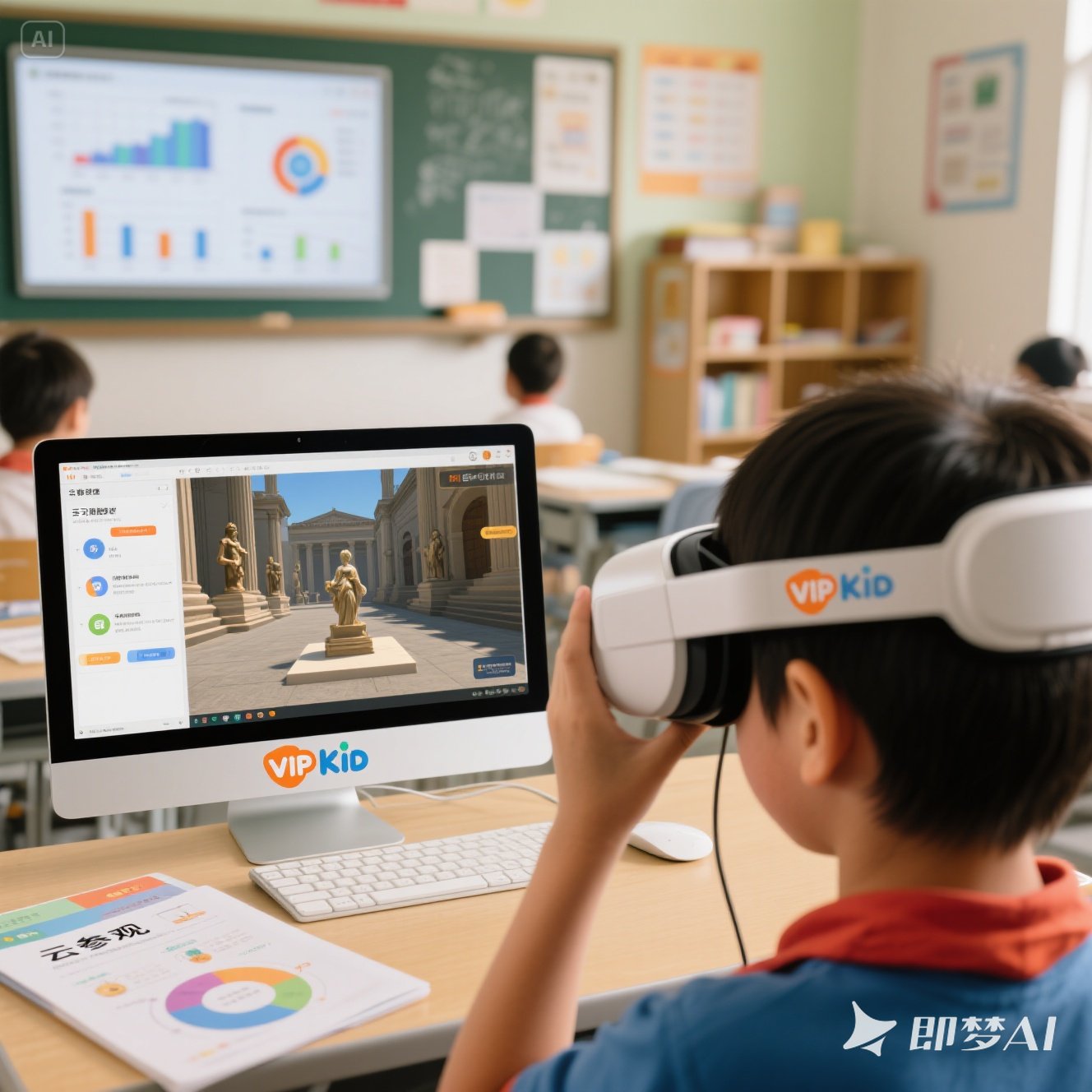 VIPKID 文化课如何实现沉浸式教学？
