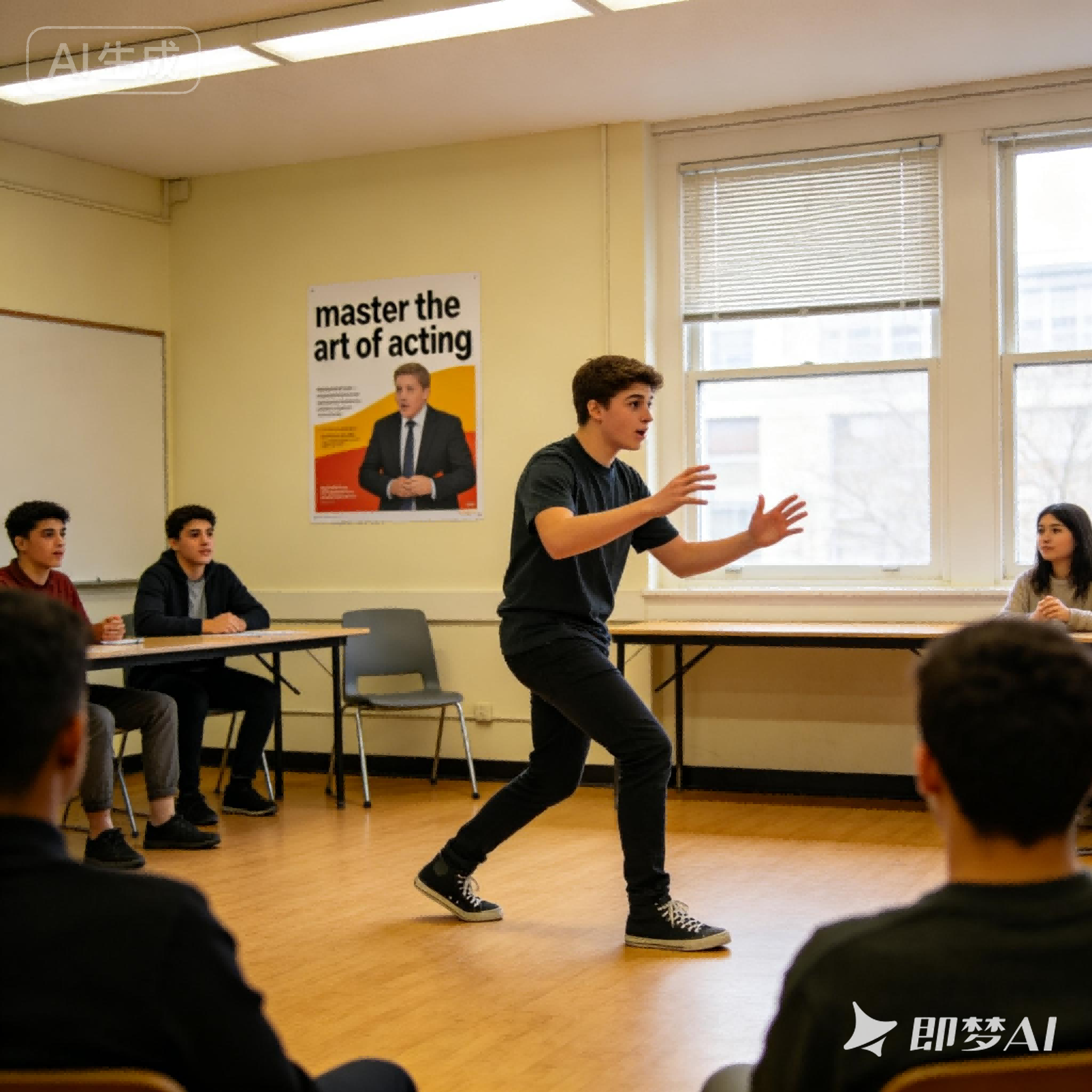 acting是什么意思_acting怎么读_音标ˈæktɪŋ