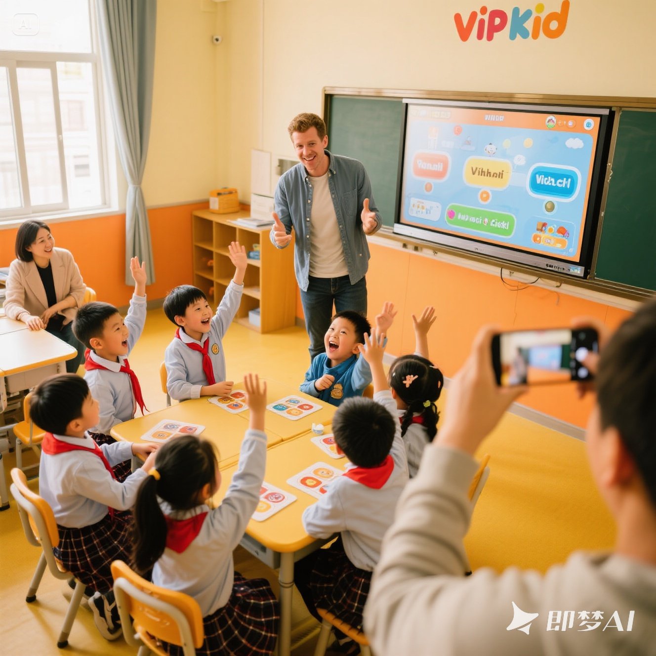 VIPKID 四维破解英语语法难题