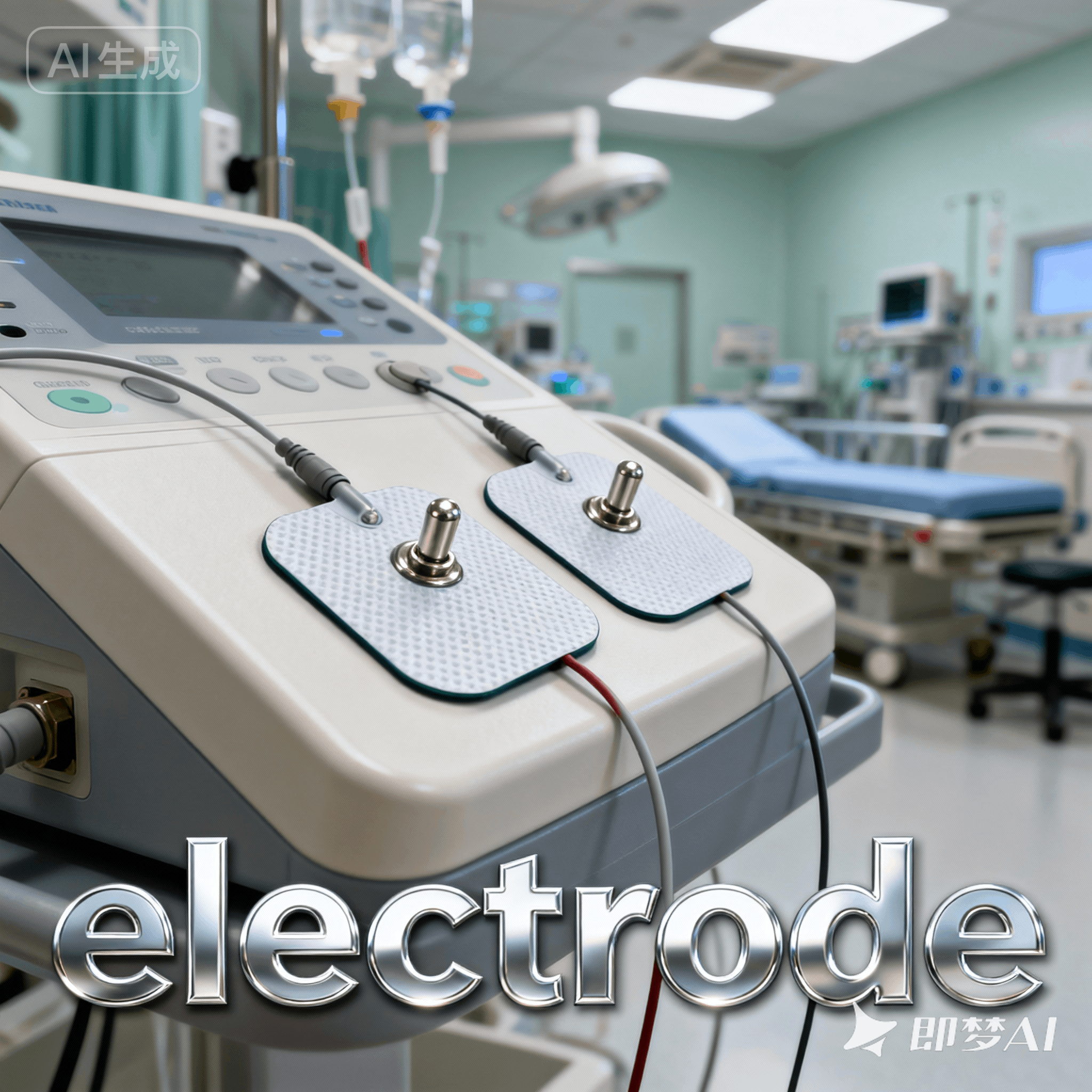 electrode是什么意思_electrode怎么读_音标ɪˈlektrəʊd