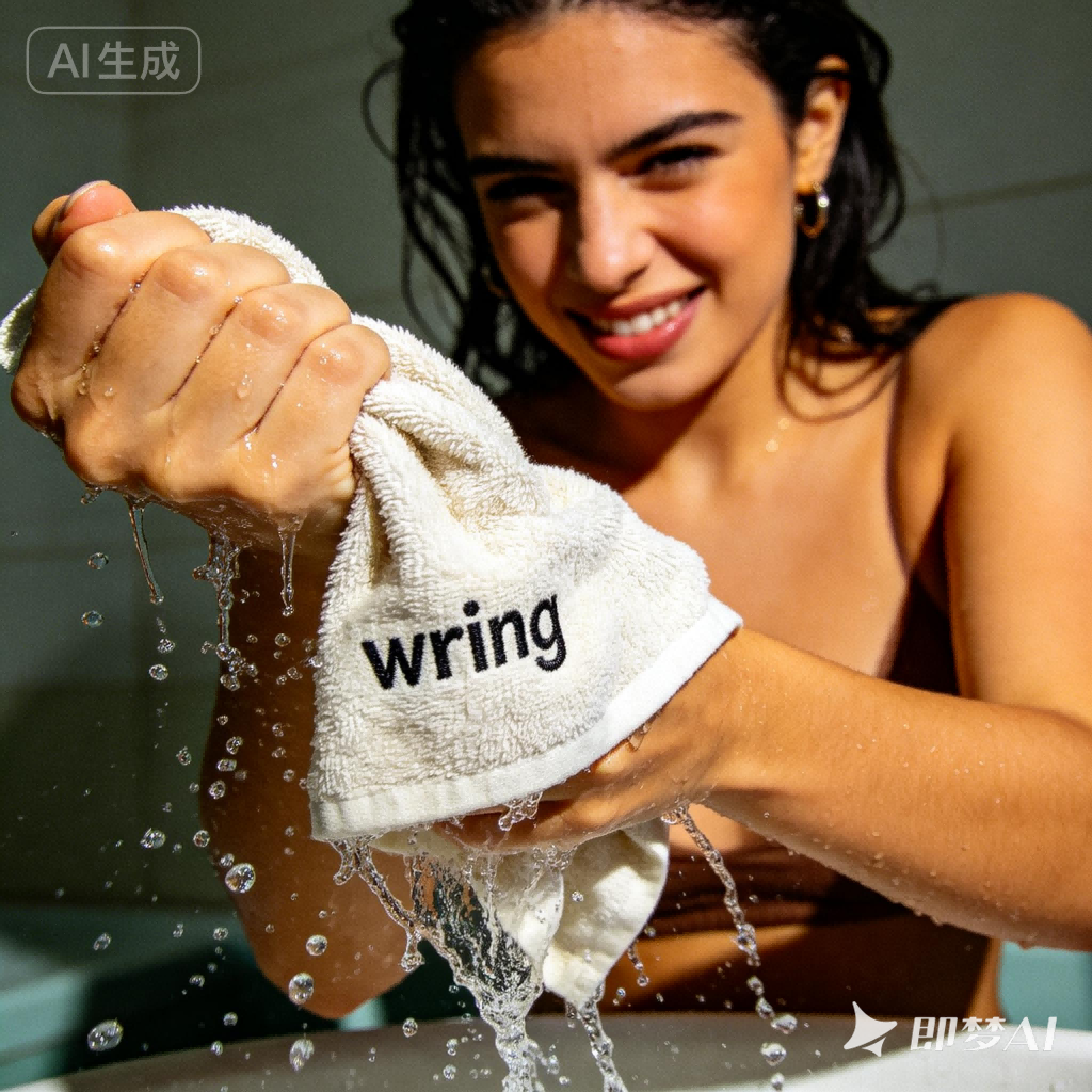 wring是什么意思_wring怎么读_音标rɪŋ