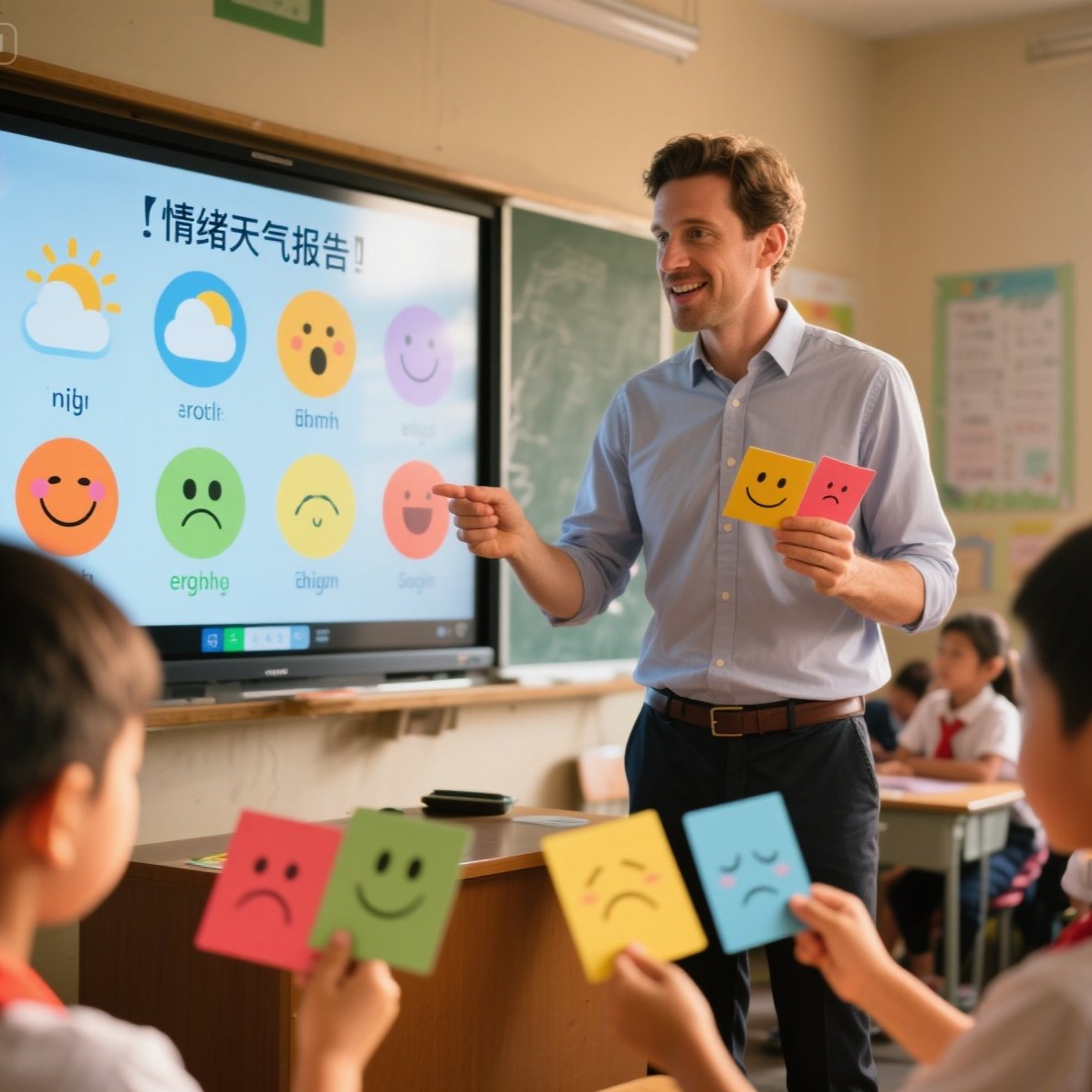 VIPKID 的课程是否提供情绪管理？