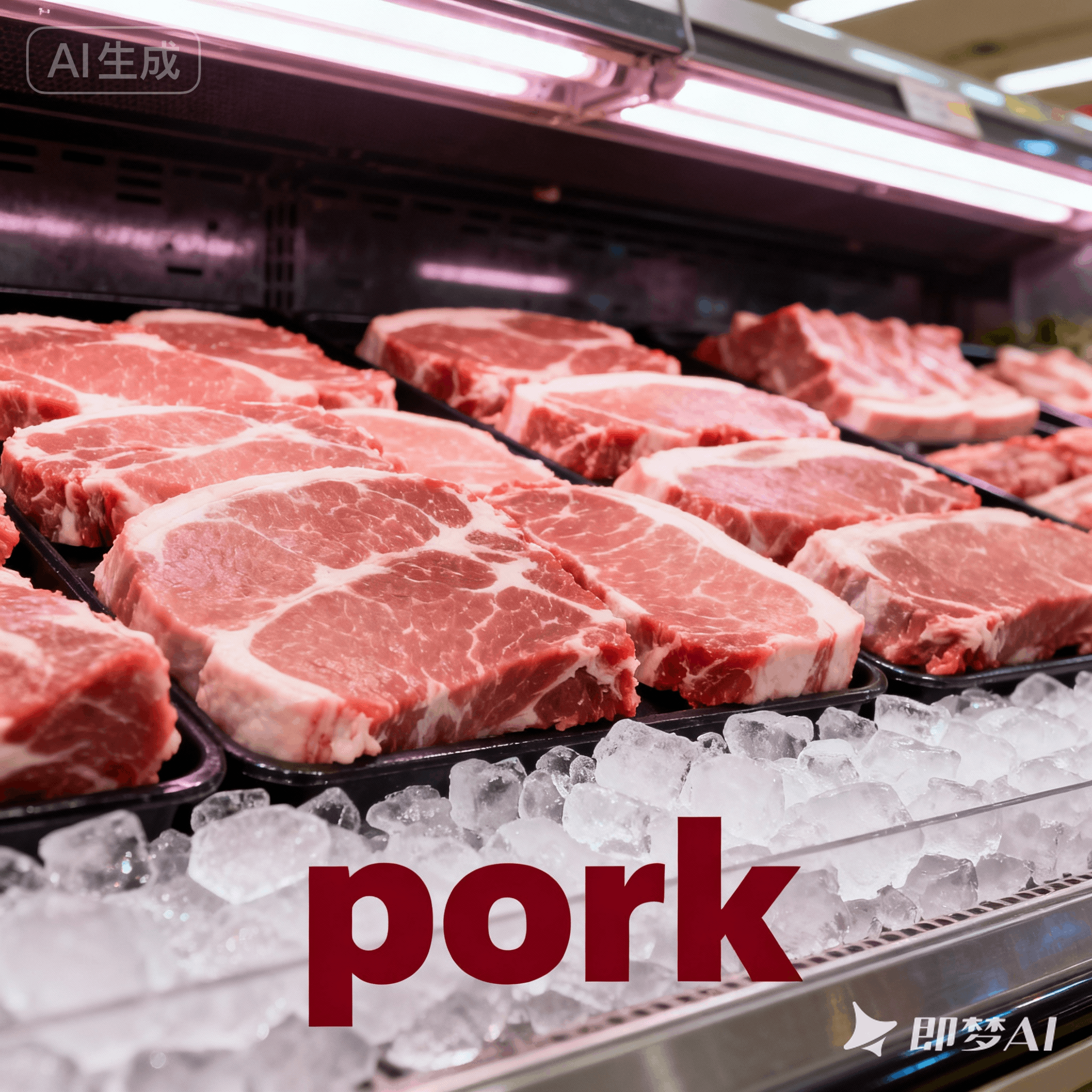 pork是什么意思_pork怎么读_音标pɔ-k