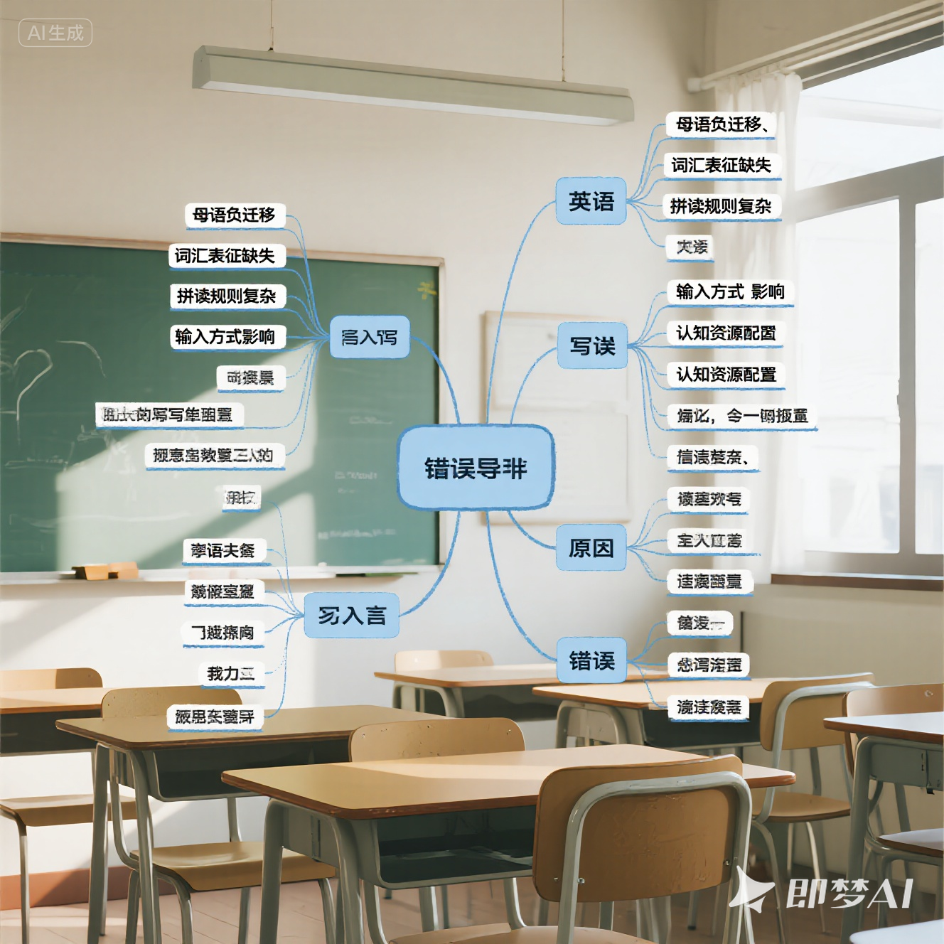 英语单词拼写错误的原因分析？