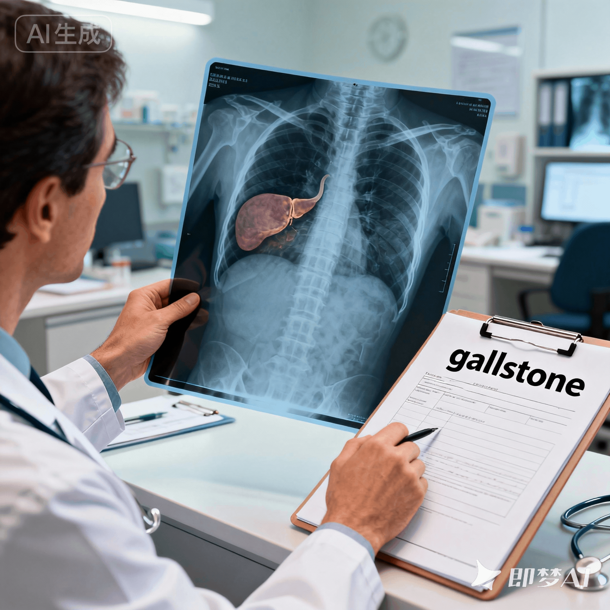 gallstone是什么意思_gallstone怎么读_音标ˈgɔ-lstəʊn