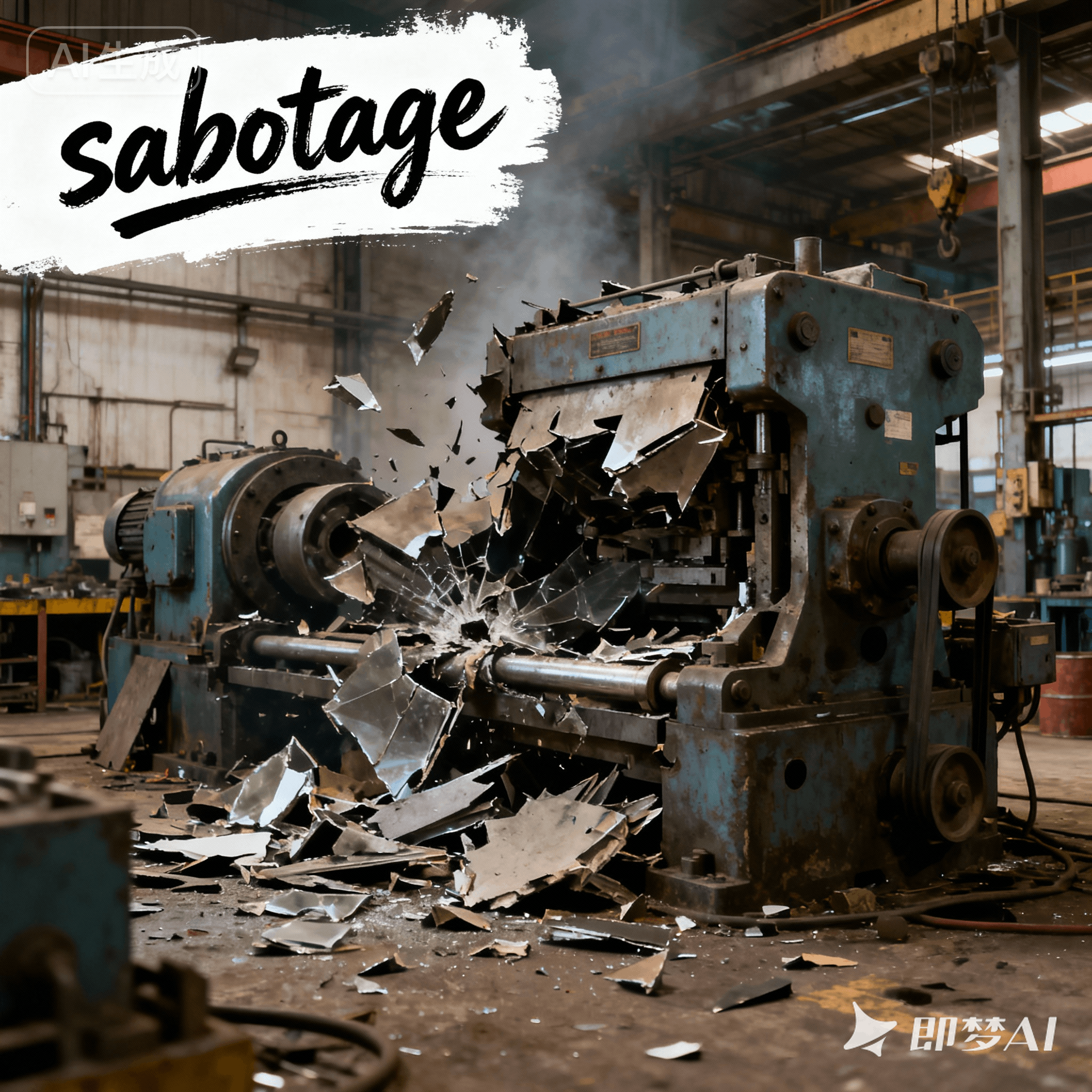 sabotage是什么意思_sabotage怎么读_音标'sæbətɑ-ʒ