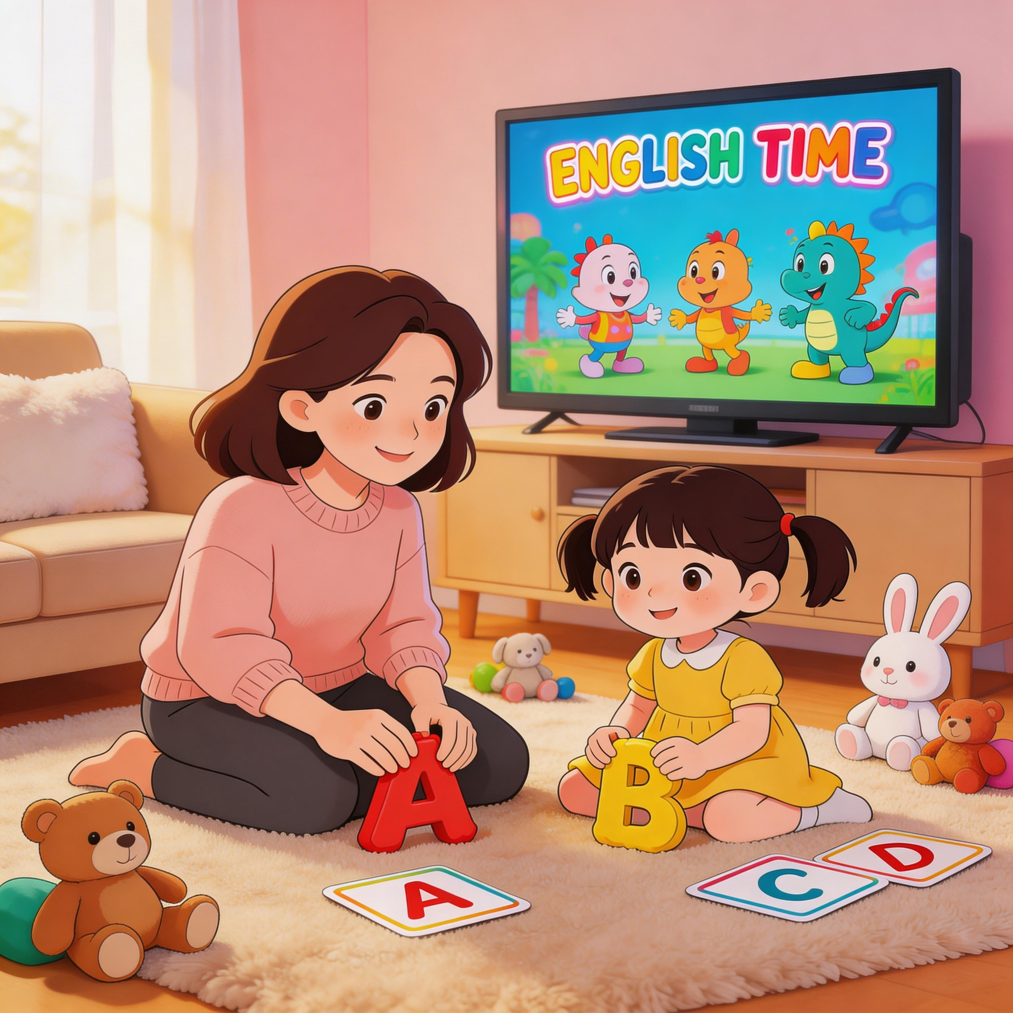 儿童学英语先从什么学起好