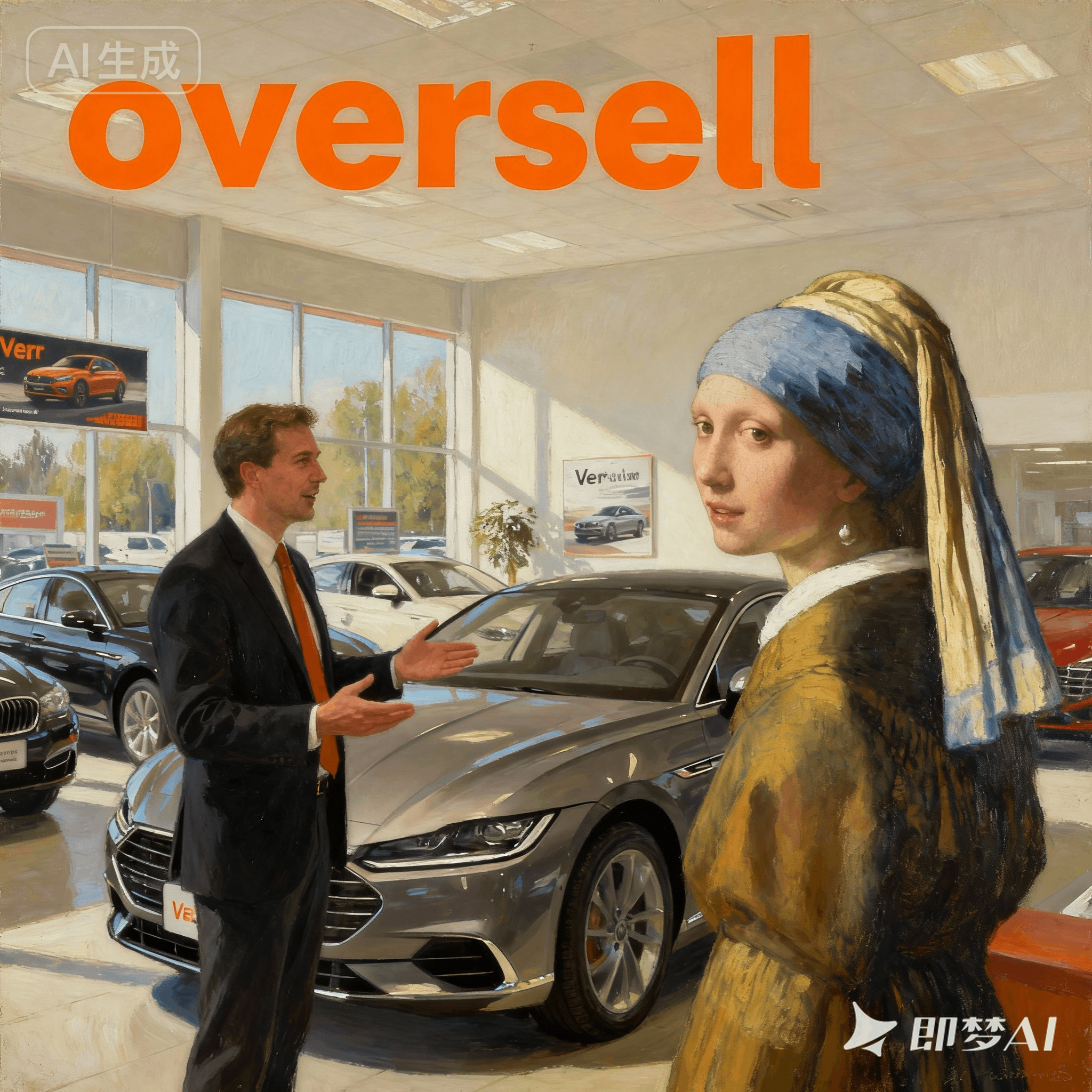 oversell是什么意思_oversell怎么读_音标ˌəʊvə'sel