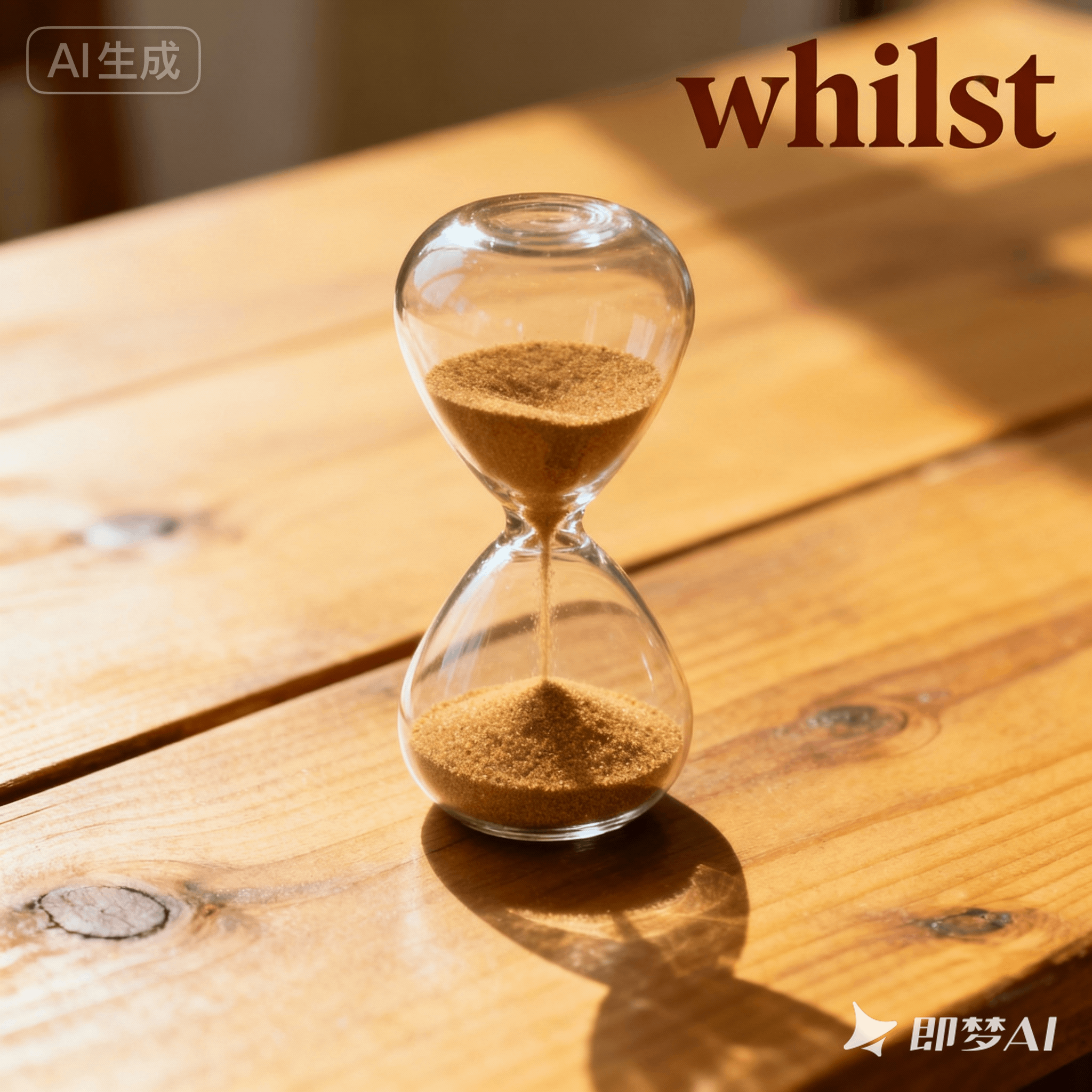 whilst是什么意思_whilst怎么读_音标waɪlst