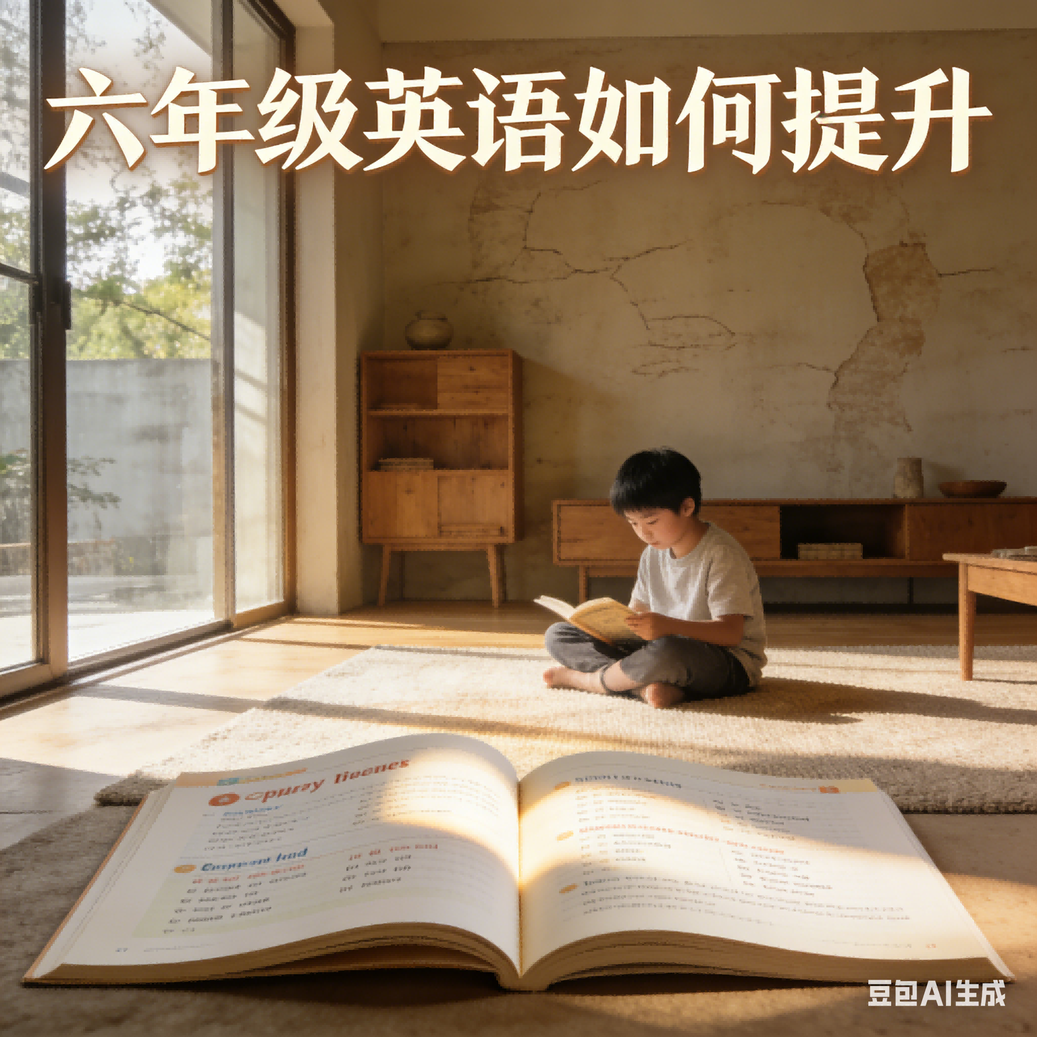 六年级英语如何提升