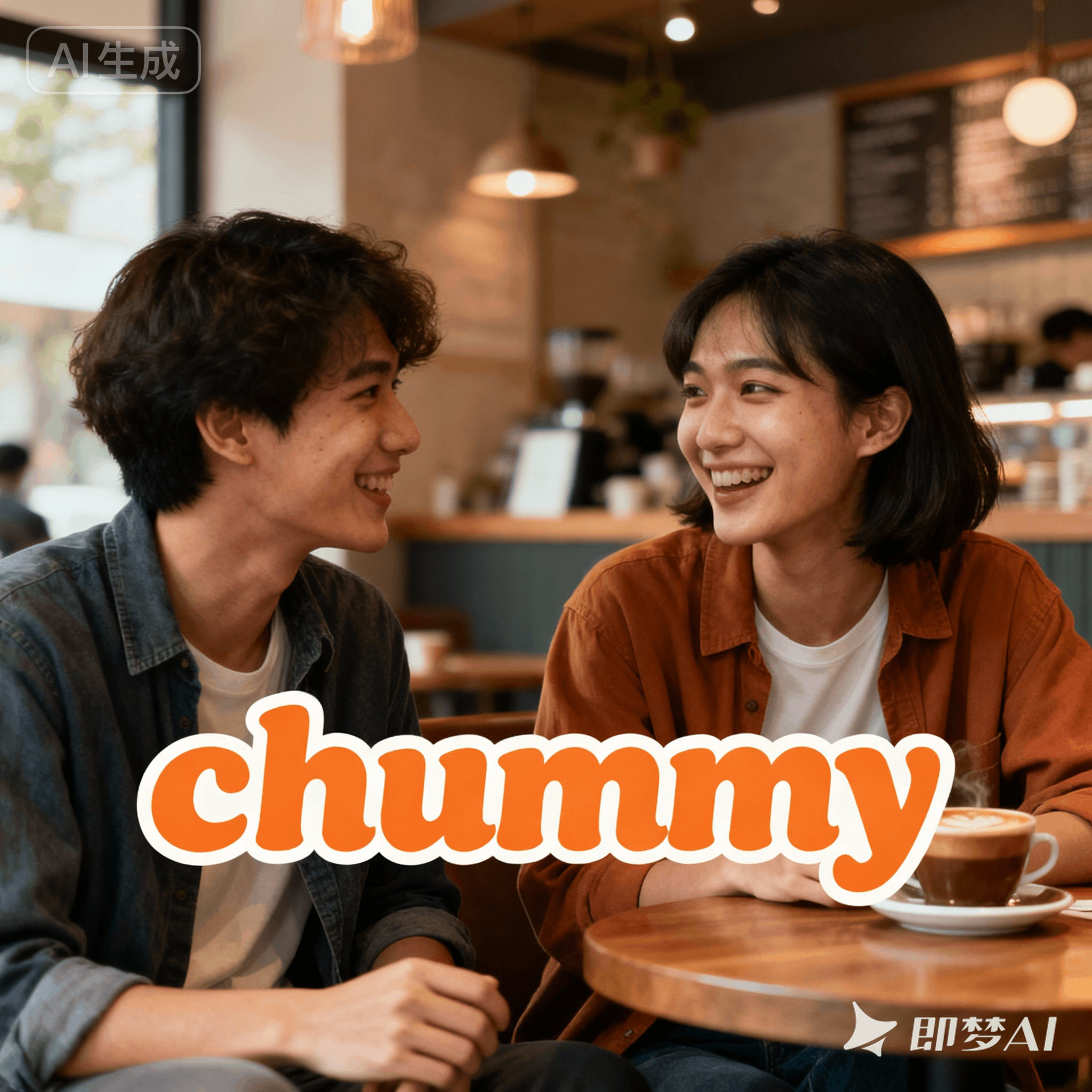 chummy是什么意思_chummy怎么读_音标'tʃʌmɪ