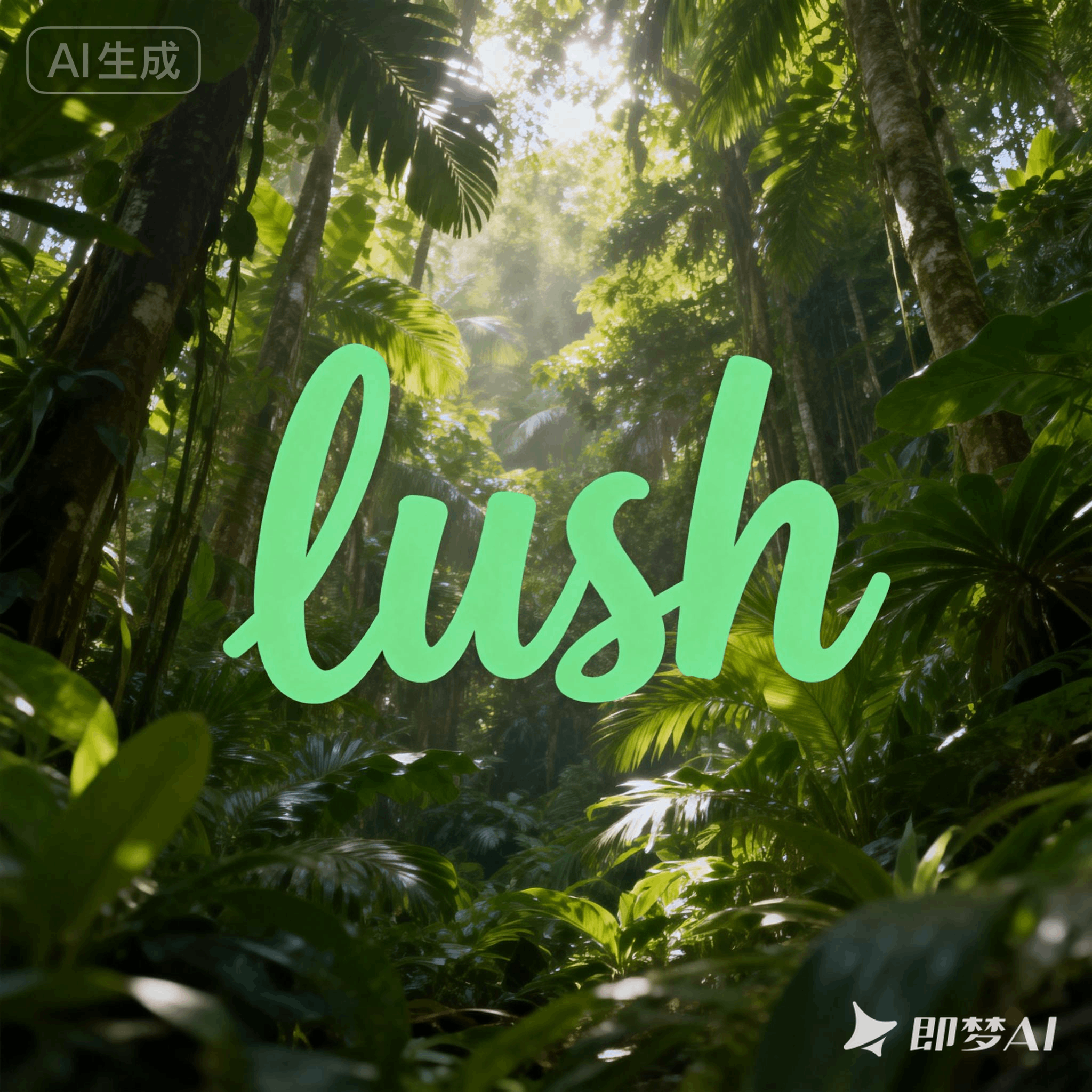 lush是什么意思_lush怎么读_音标lʌʃ