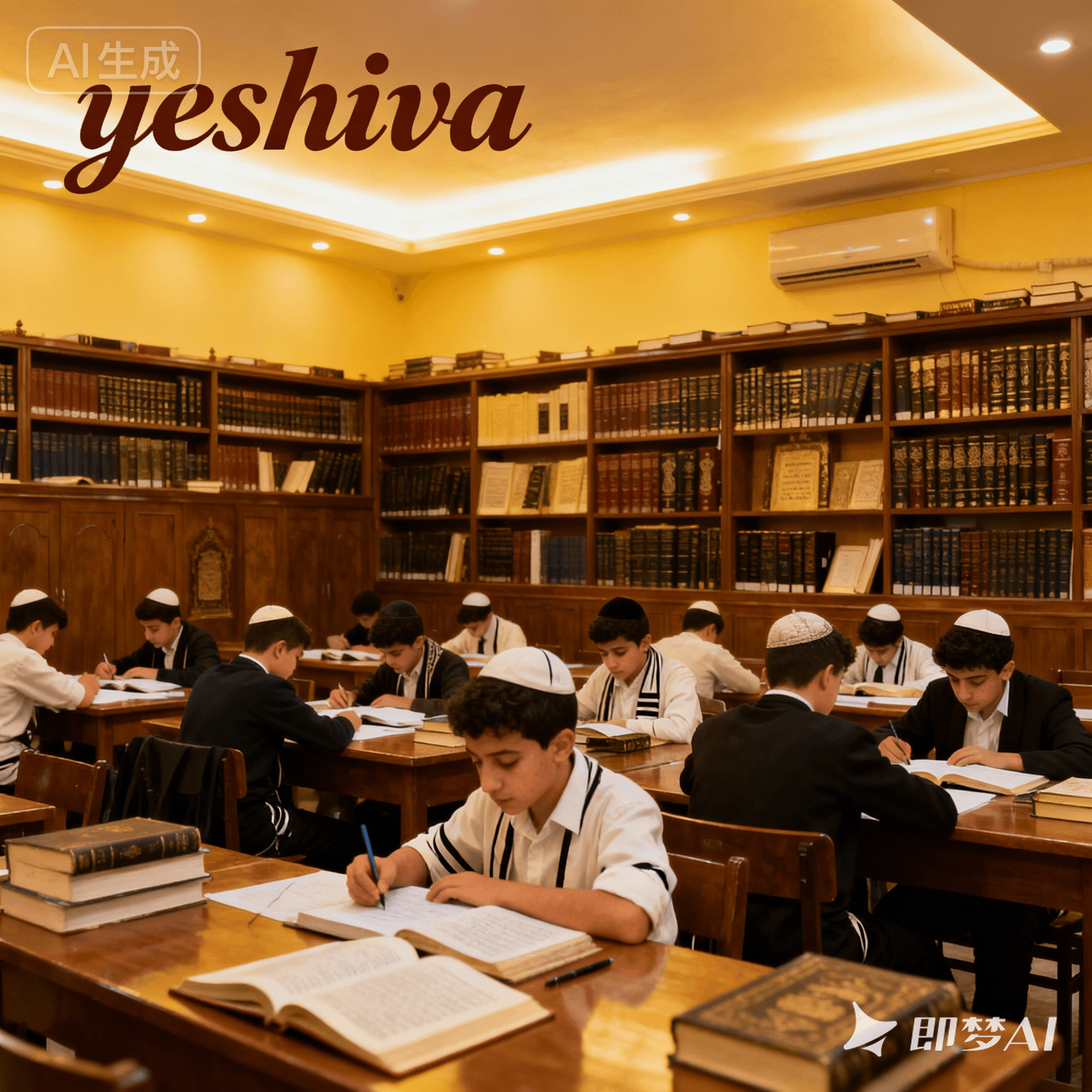 yeshiva是什么意思_yeshiva怎么读_音标jə'ʃi-və