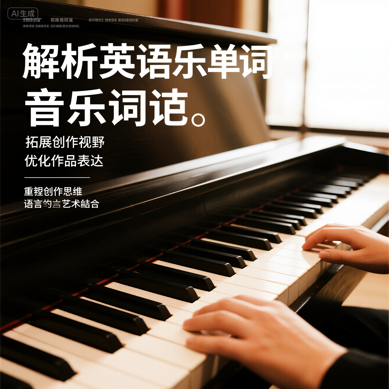 英语音乐词汇与音乐创作灵感？