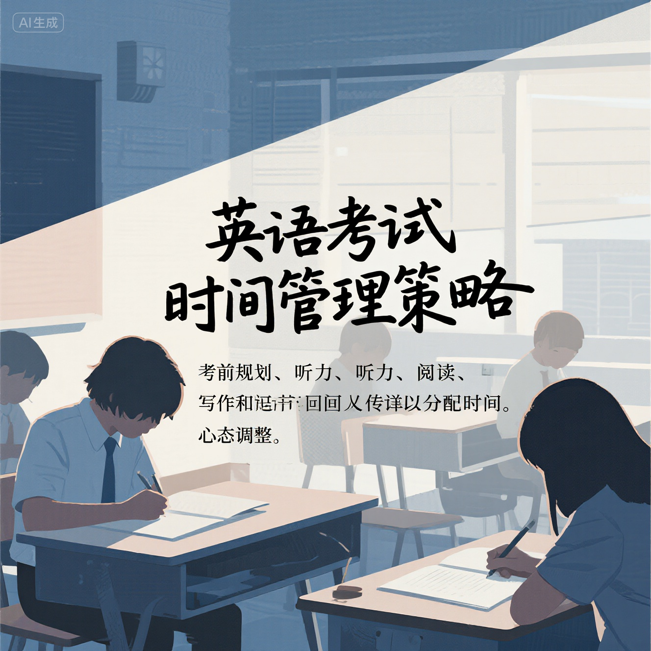 英语考试时间管理策略有哪些？