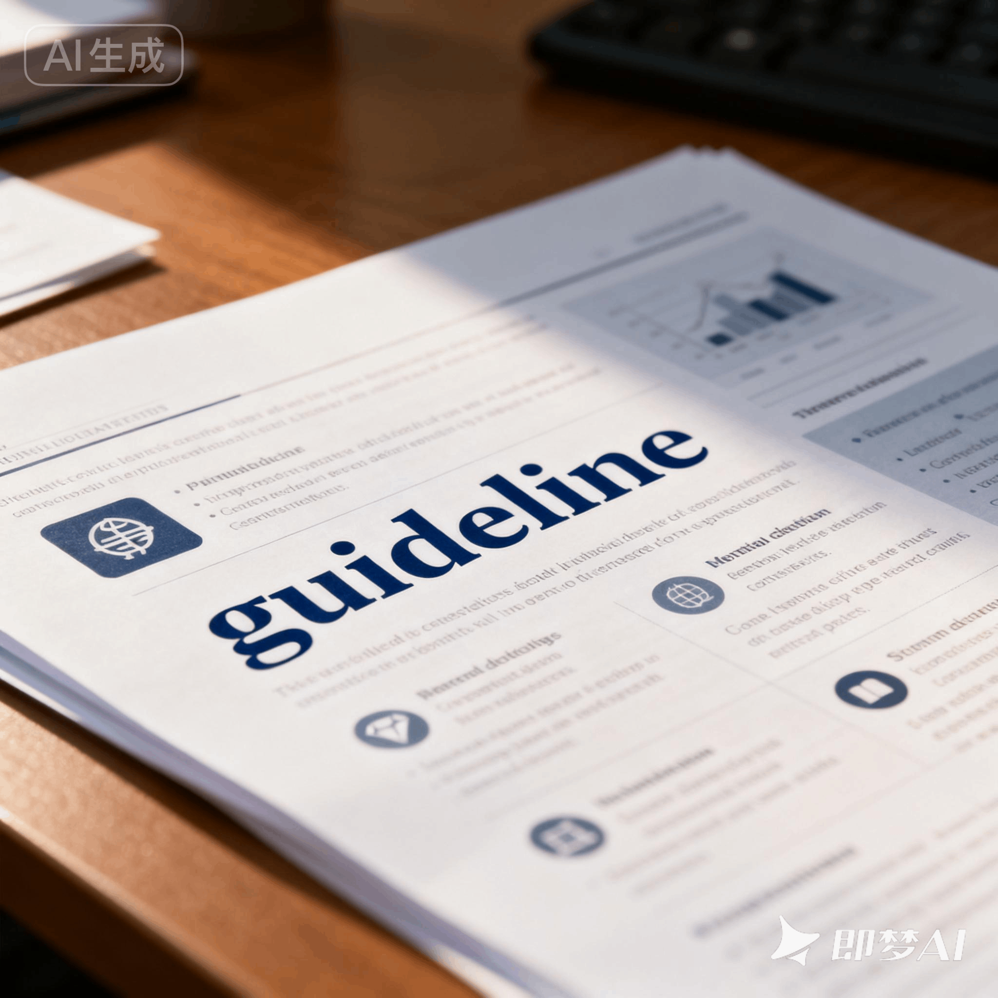 guideline是什么意思_guideline怎么读_音标ˈgaɪdlaɪn