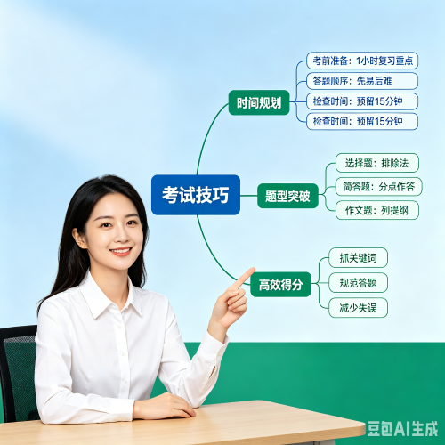 初中英语考试答题技巧和方法