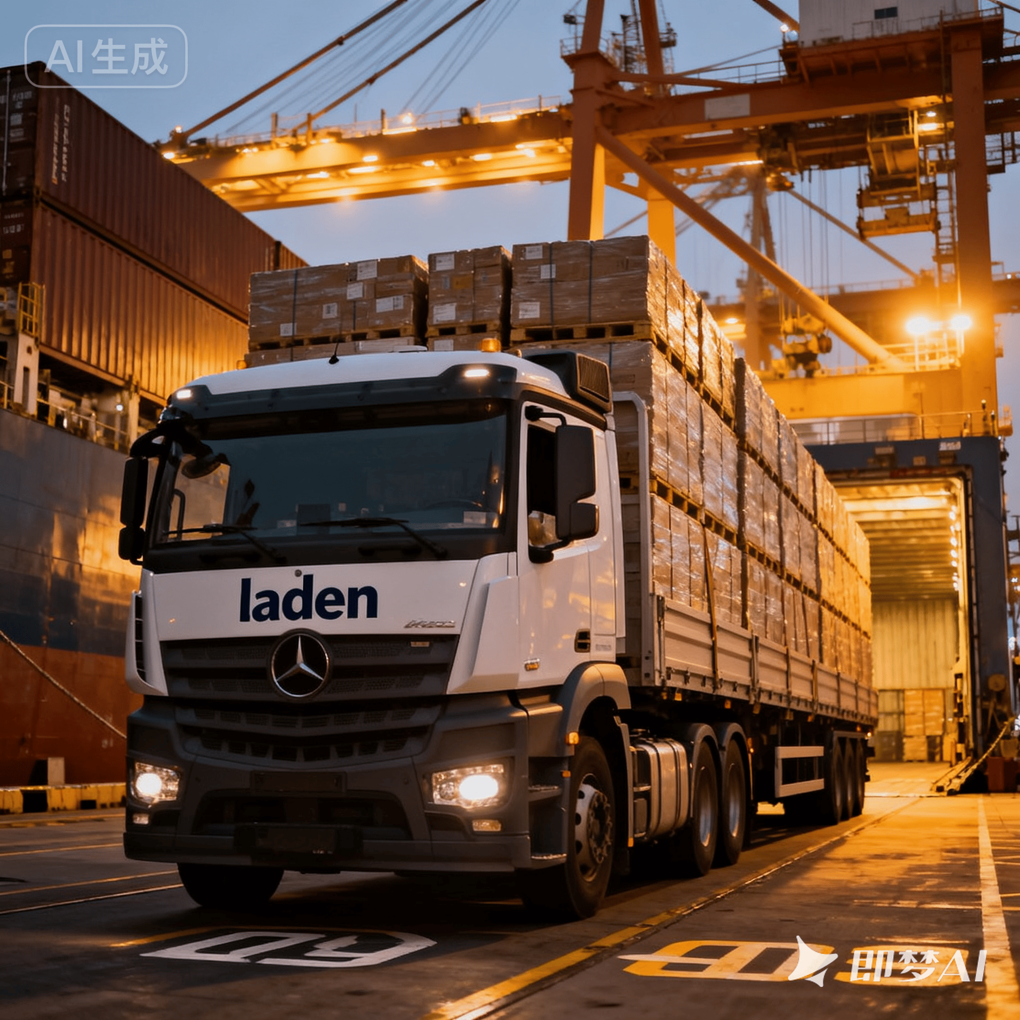 laden是什么意思_laden怎么读_音标ˈleɪdn