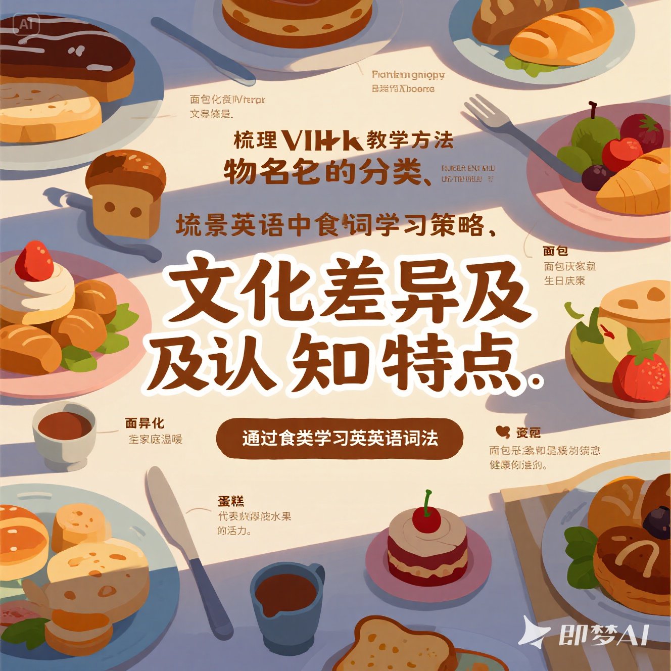 英语中关于食物的名词有哪些？