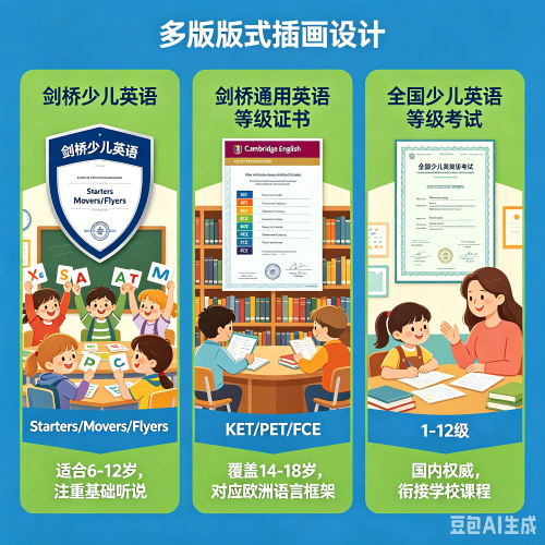 英语考级一共有几个等级证书