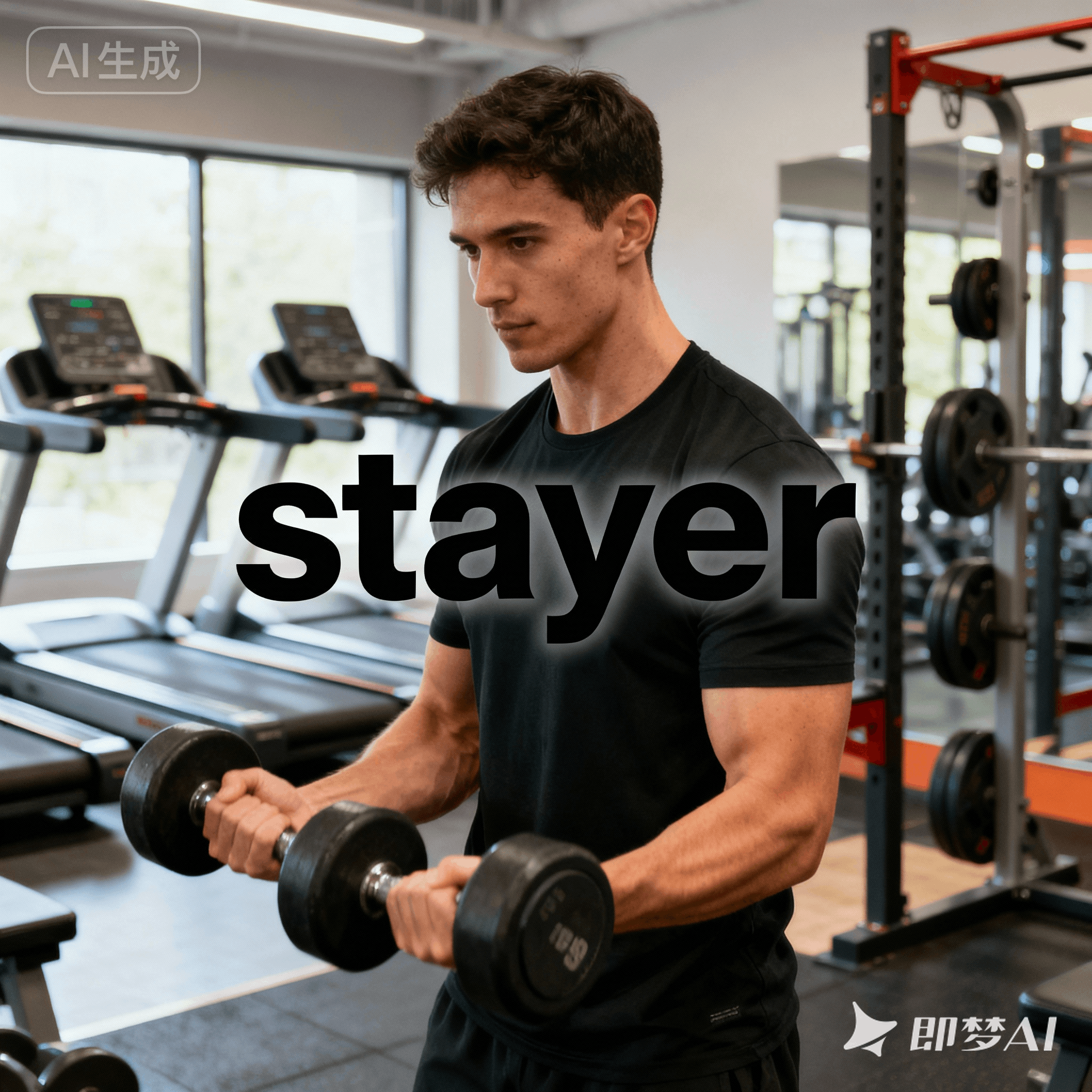 stayer是什么意思_stayer怎么读_音标'steɪə(r)