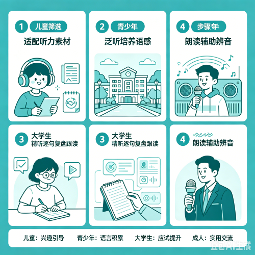 怎样提升孩子英语听力