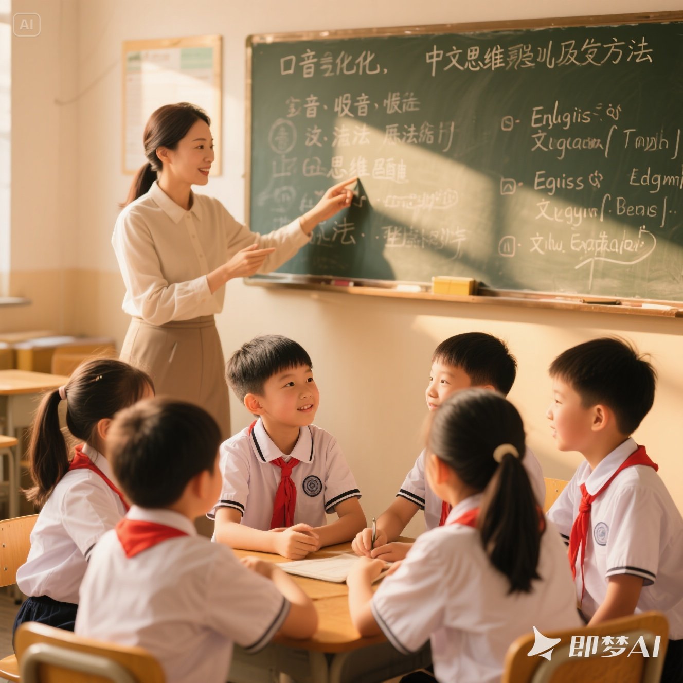六年级英语口语表达误区纠正？