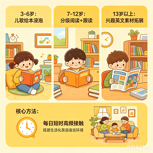 怎么能提高孩子的英语水平