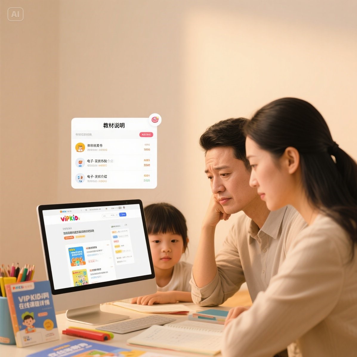 VIPKID 的课程费用是否包含教材？