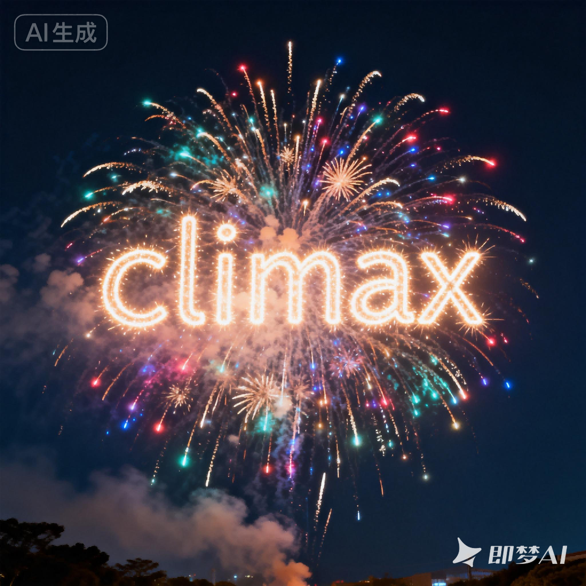 climax是什么意思_climax怎么读_音标'klaɪmæks