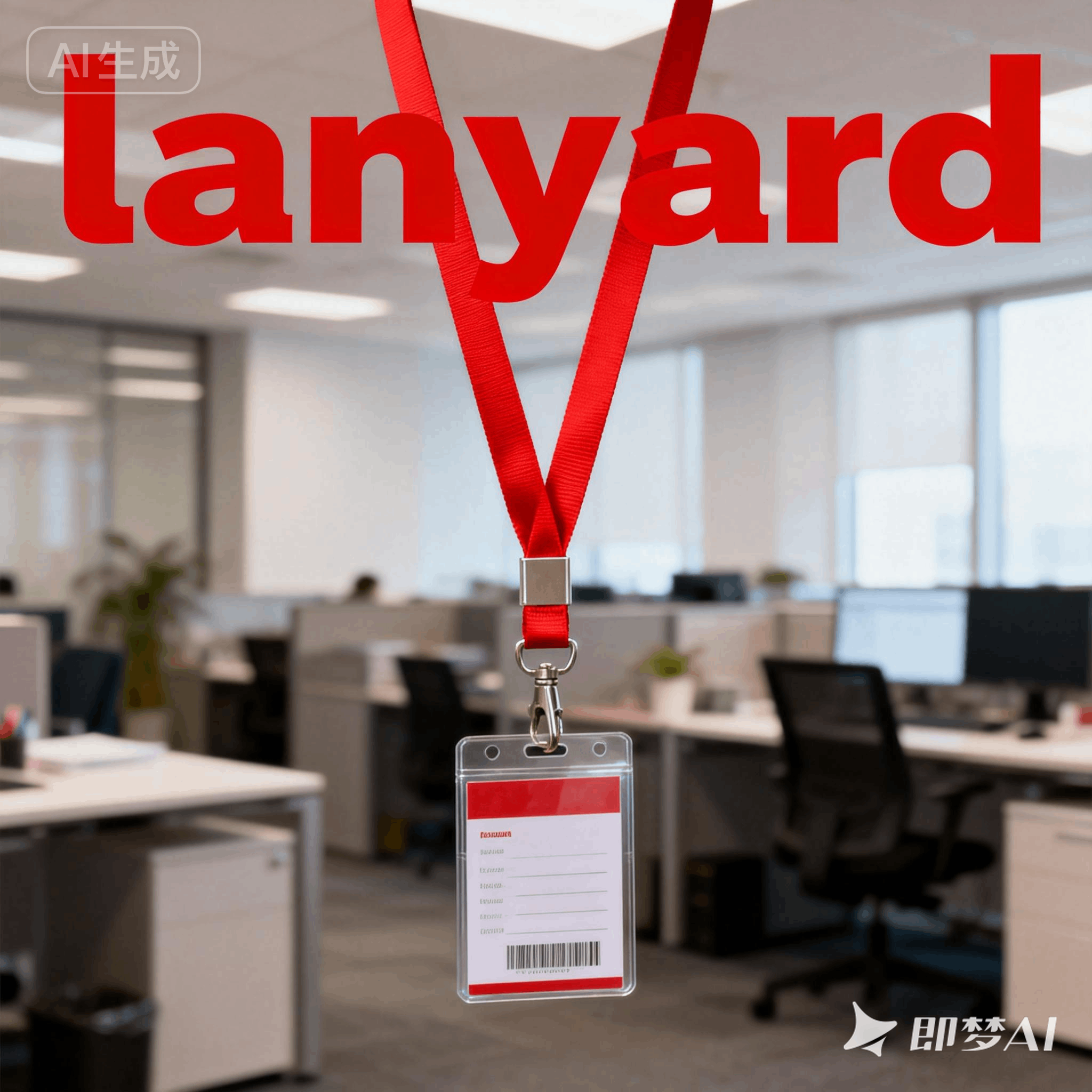 lanyard是什么意思_lanyard怎么读_音标'lænjɑ-d