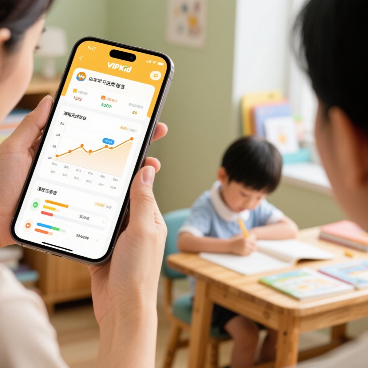 VIPKID 英语培训的学习进度如何？