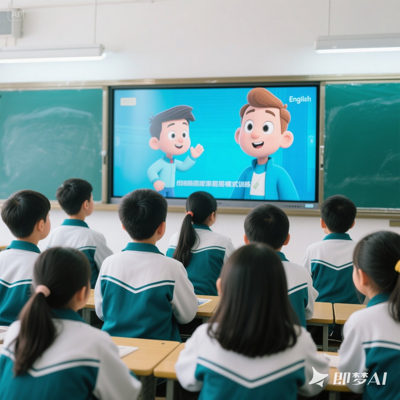 英语动画片中的语音模仿练习？